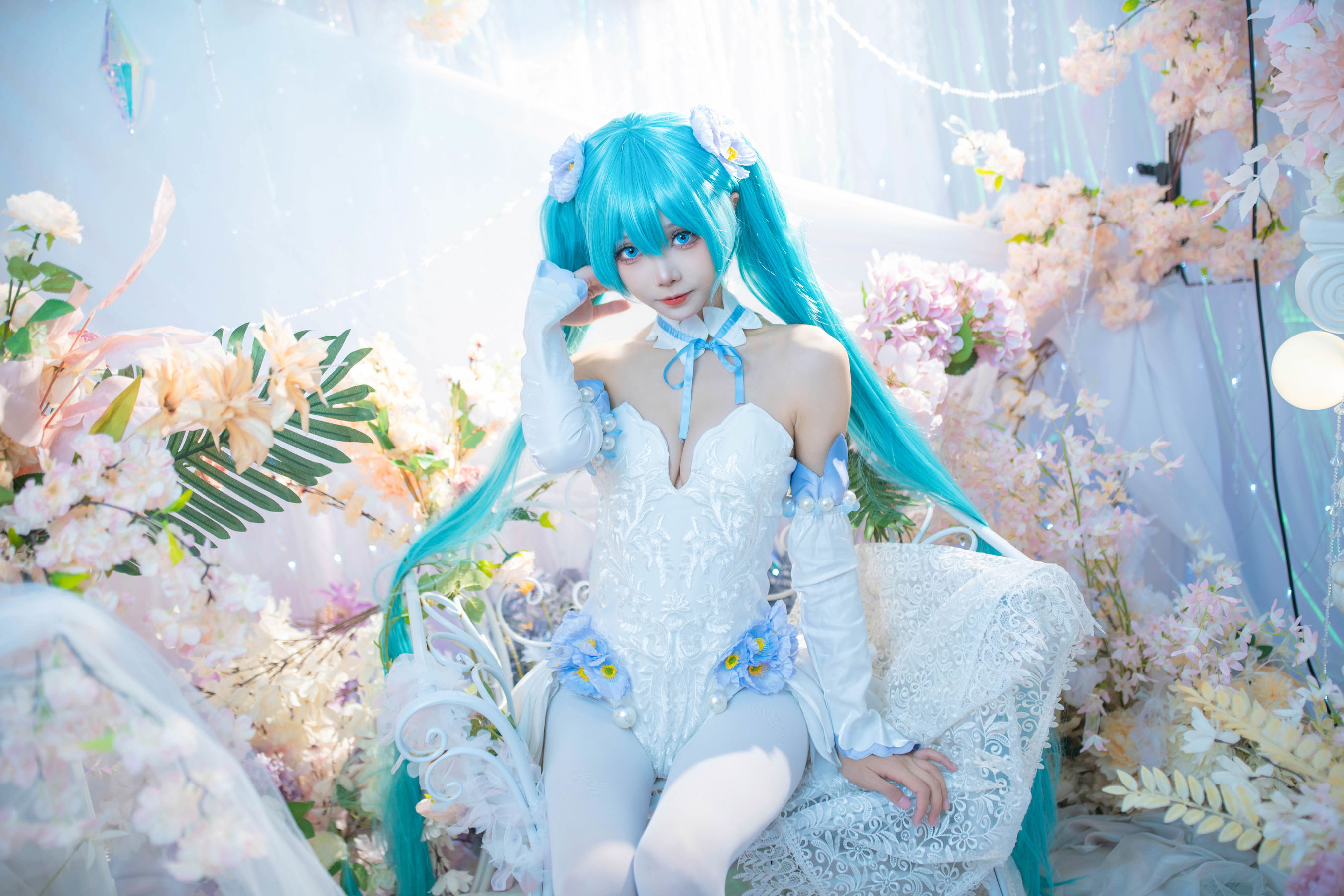 艾西aiwest - 初音 粉蝶花