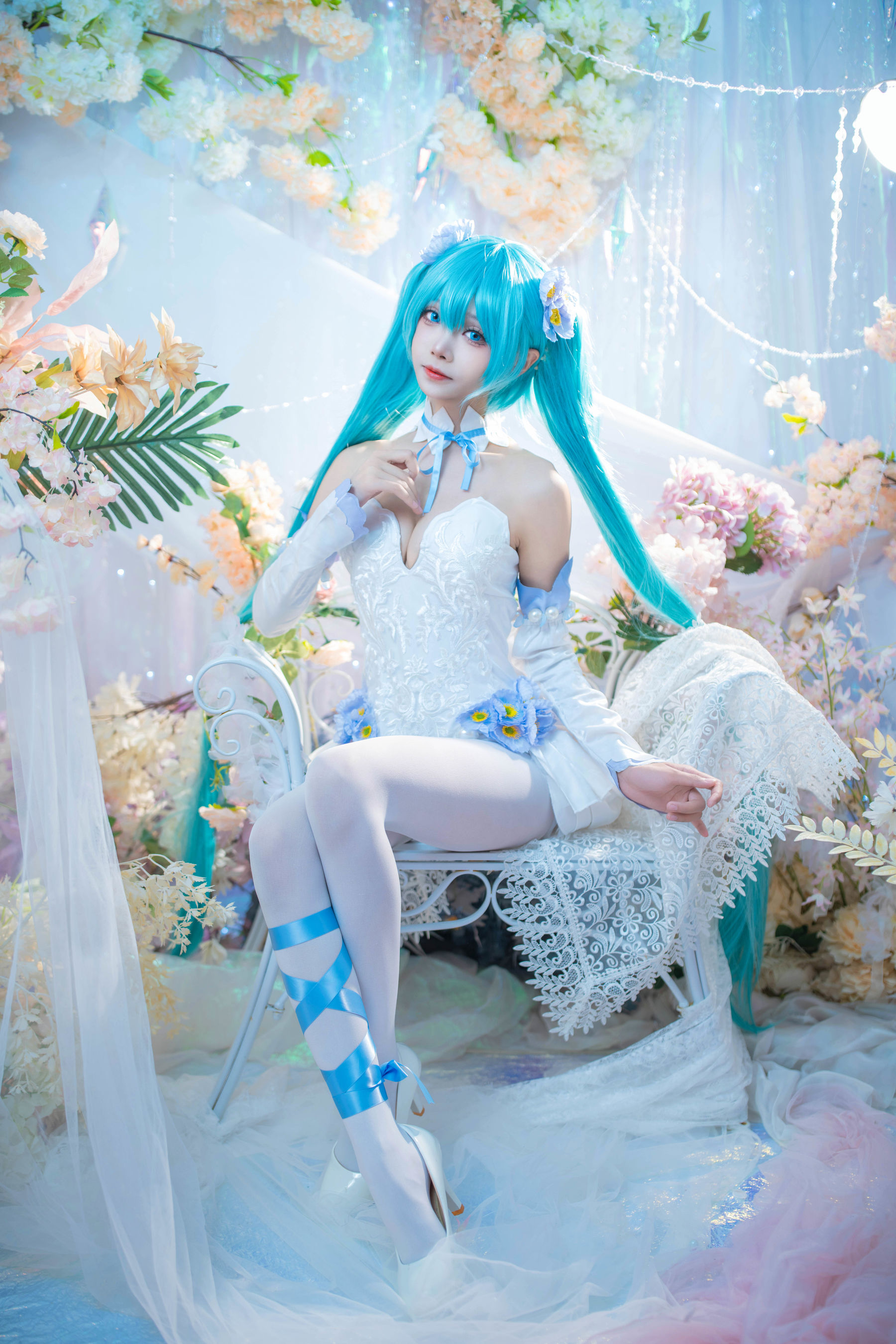 艾西aiwest - 初音 粉蝶花