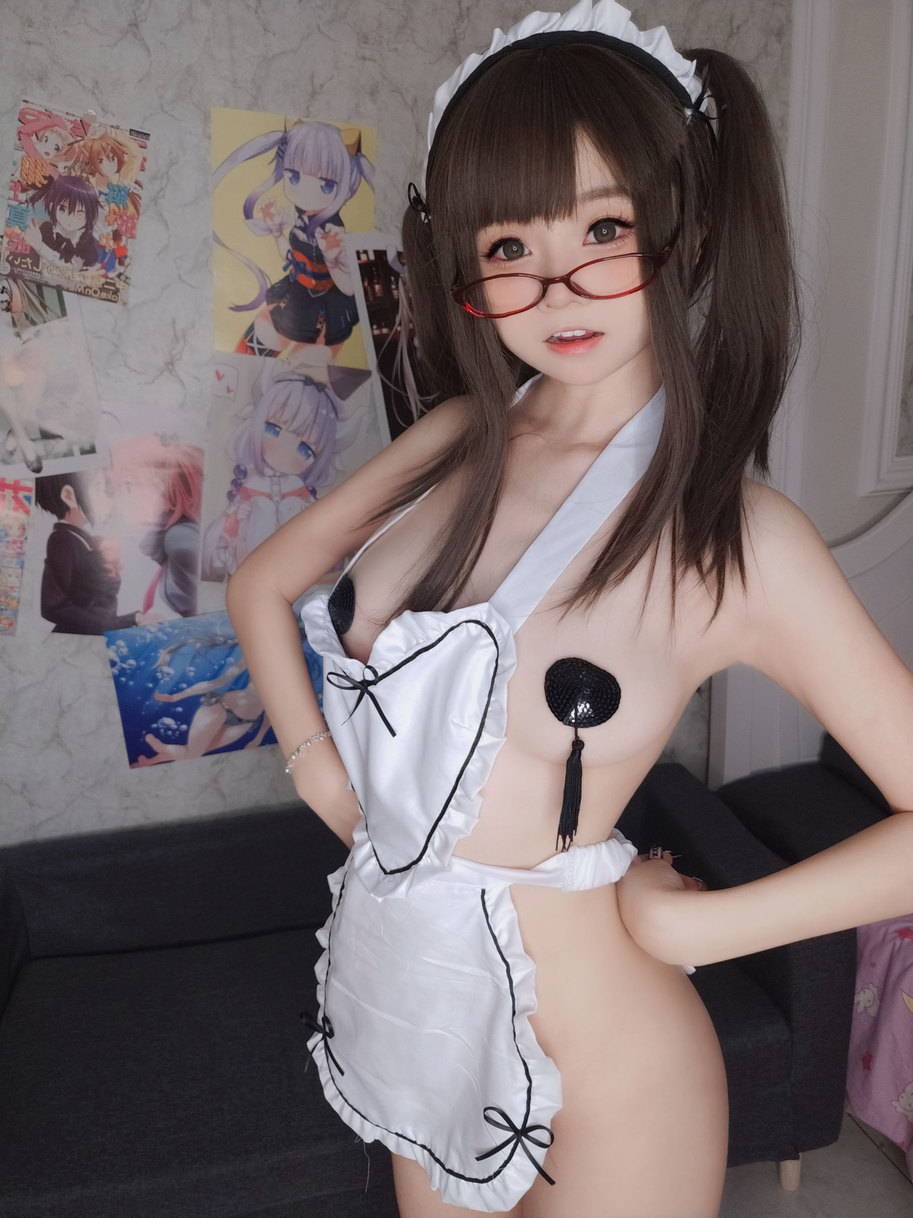 萌妹子Coser 摇摇乐yoyo fantia 24年02月会员合集