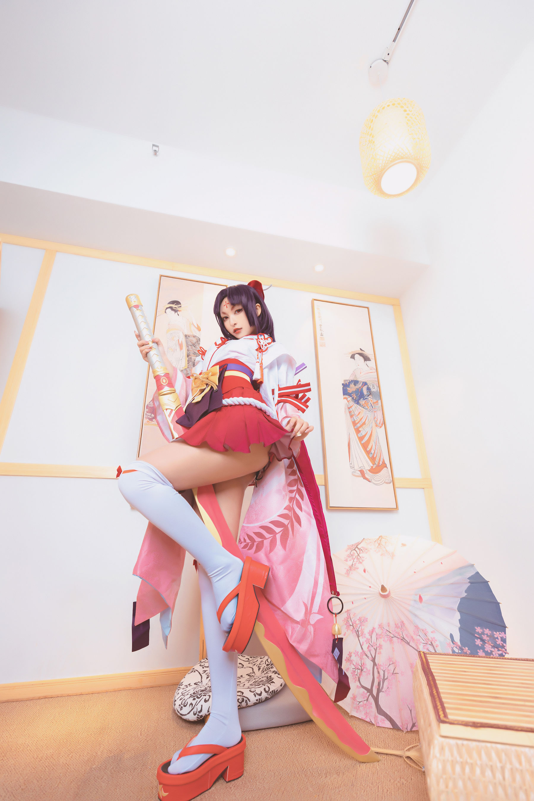 萝莉 神楽板真冬 之妖刀姬