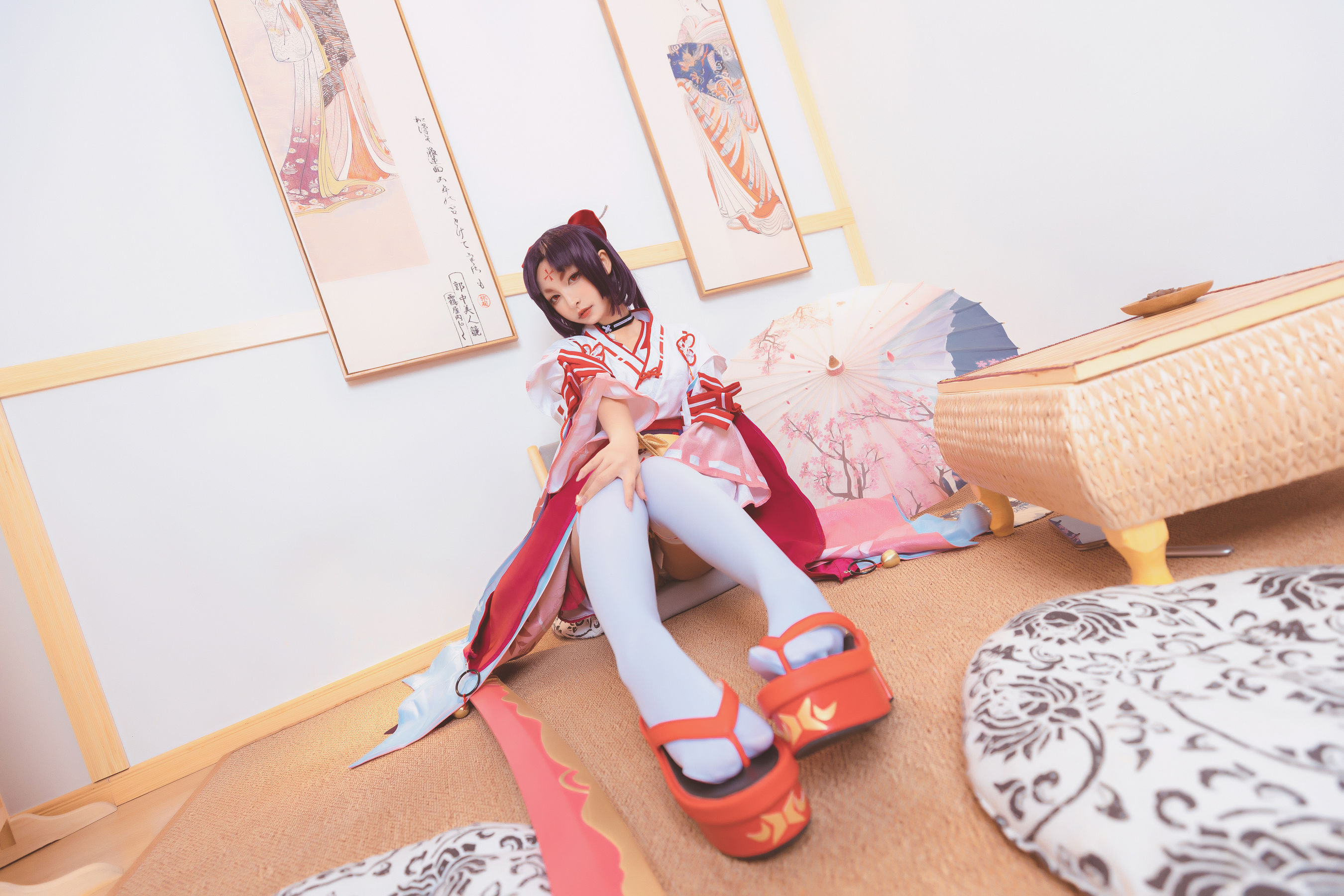 萝莉 神楽板真冬 之妖刀姬