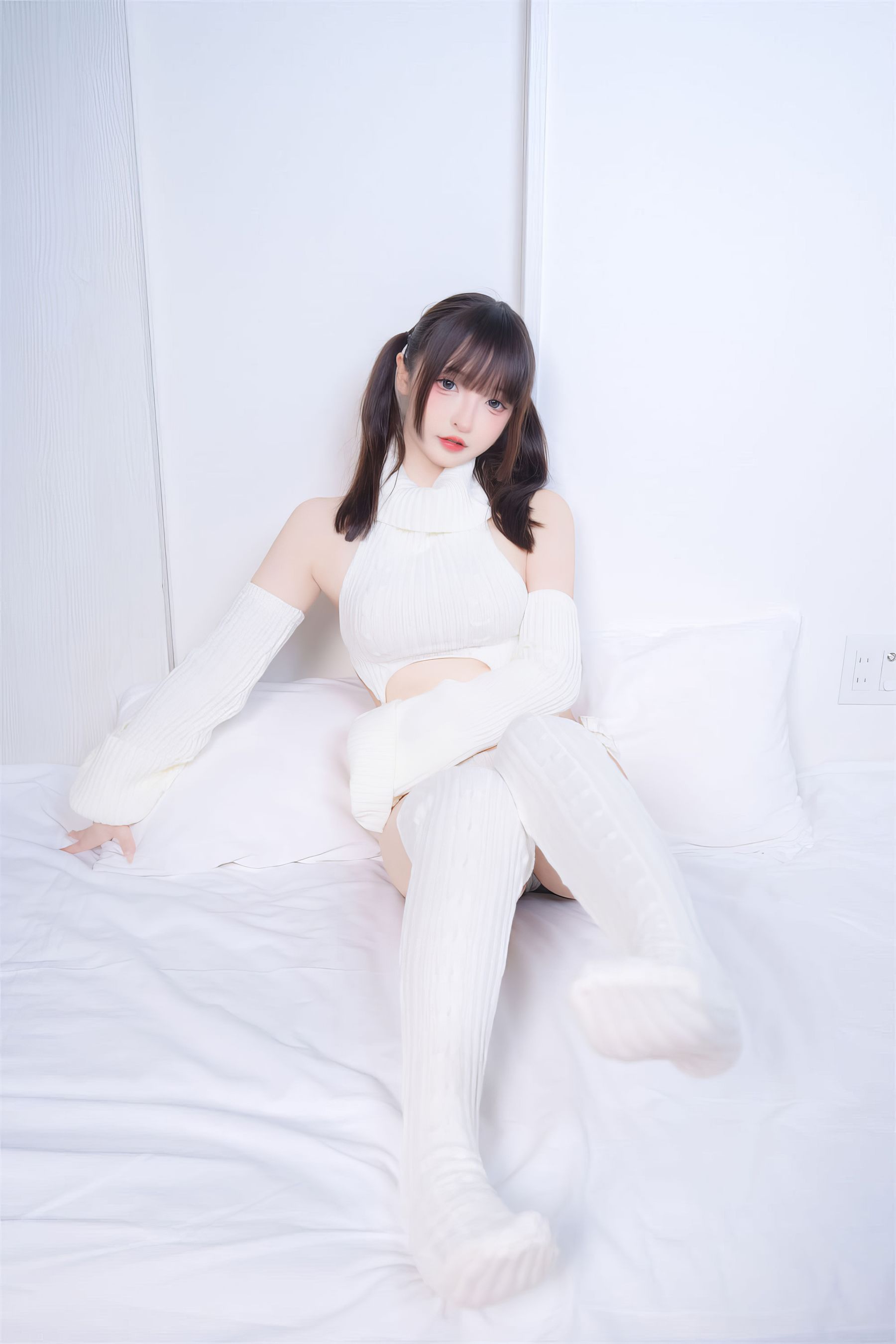 萝莉 神楽板真冬 之斩男毛衣