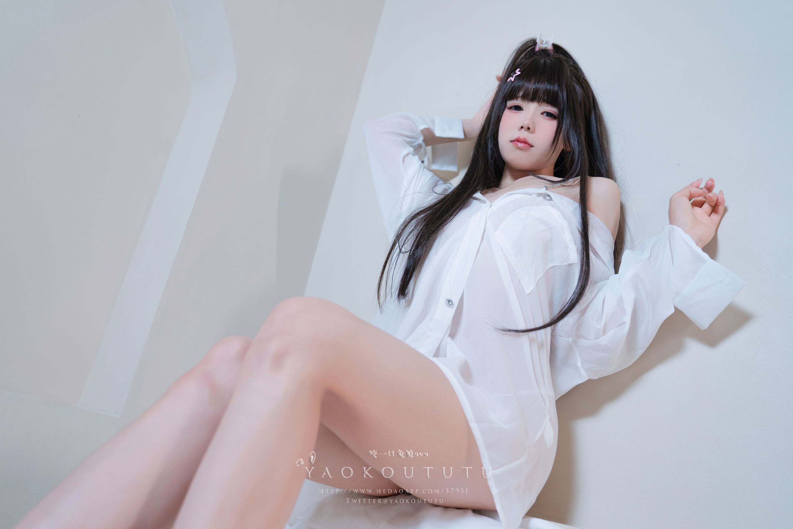 咬一口兔娘 - 男友衬衣