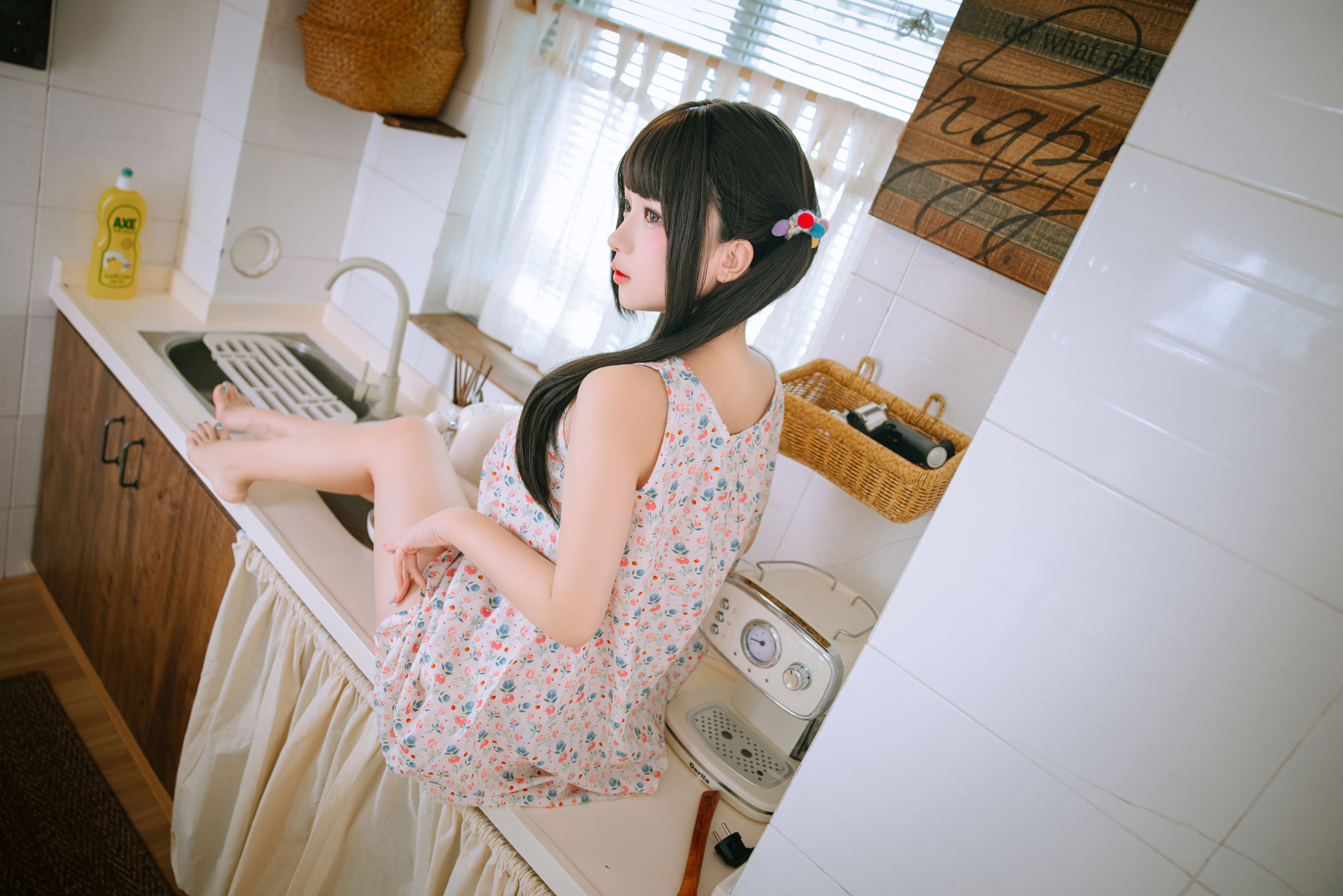 Cosplay 日奈娇 - 厨房