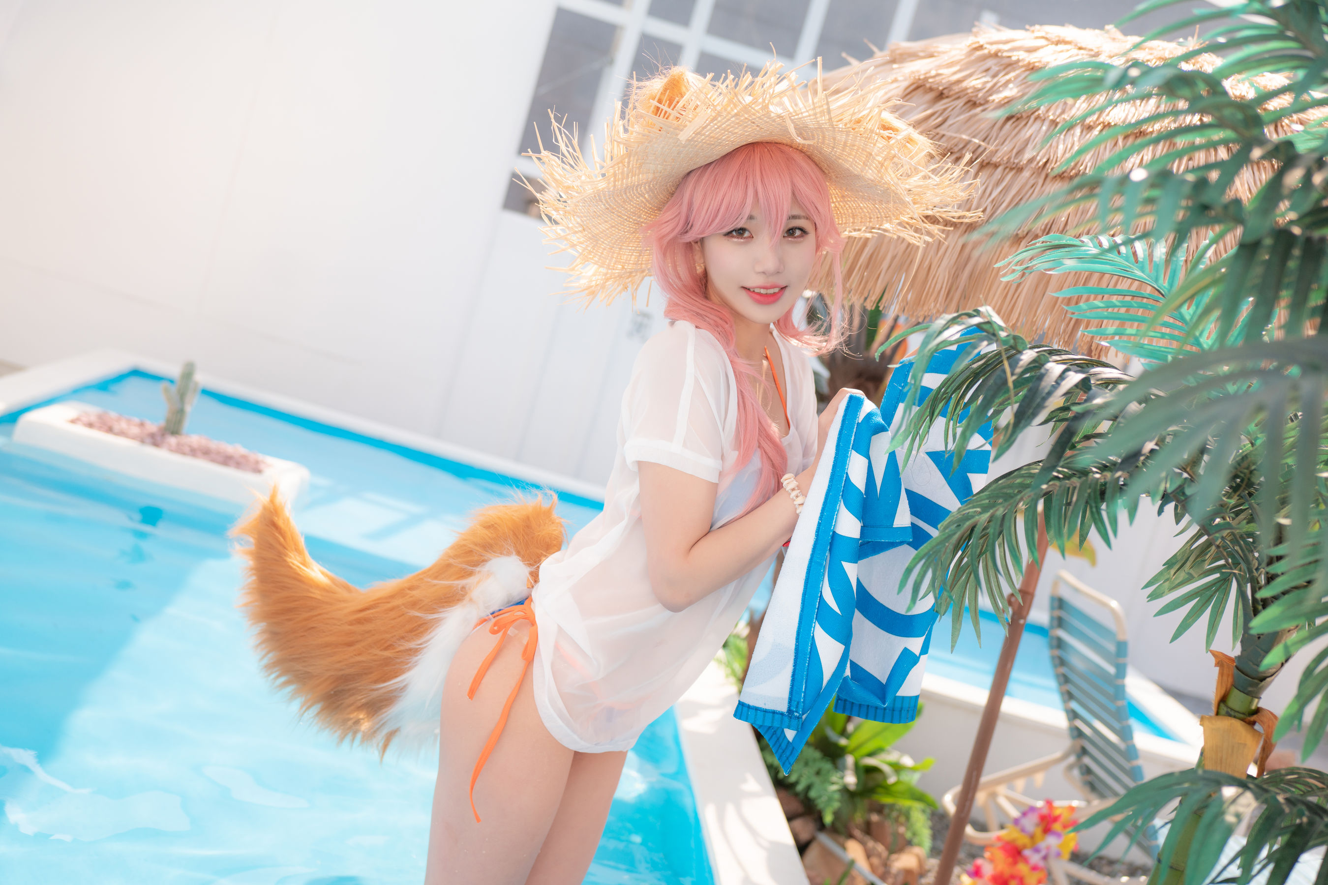 [CreamSoda] Sooflower - Tamamo Summer