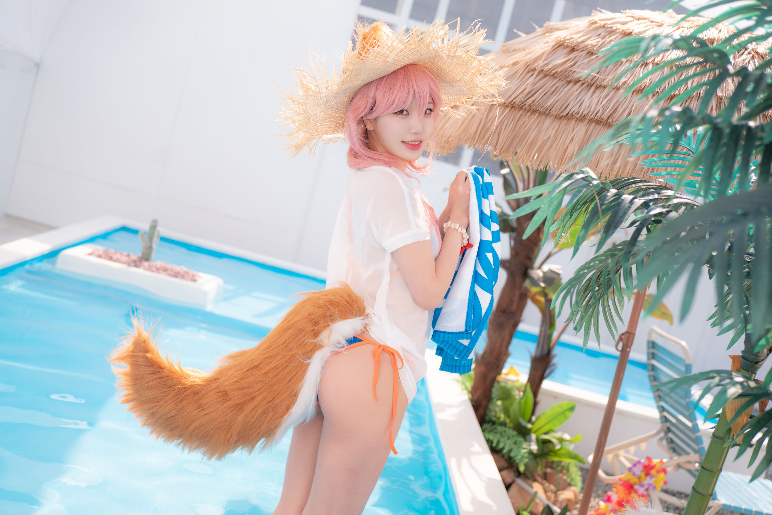 [CreamSoda] Sooflower - Tamamo Summer