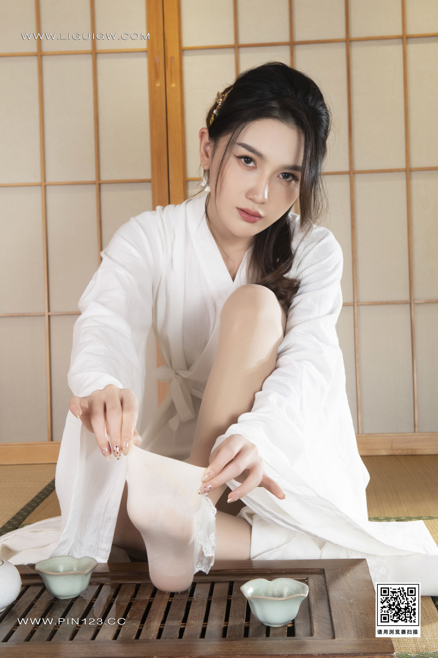 [Ligui丽柜] 2024.05.27 古韵茶香 甜甜