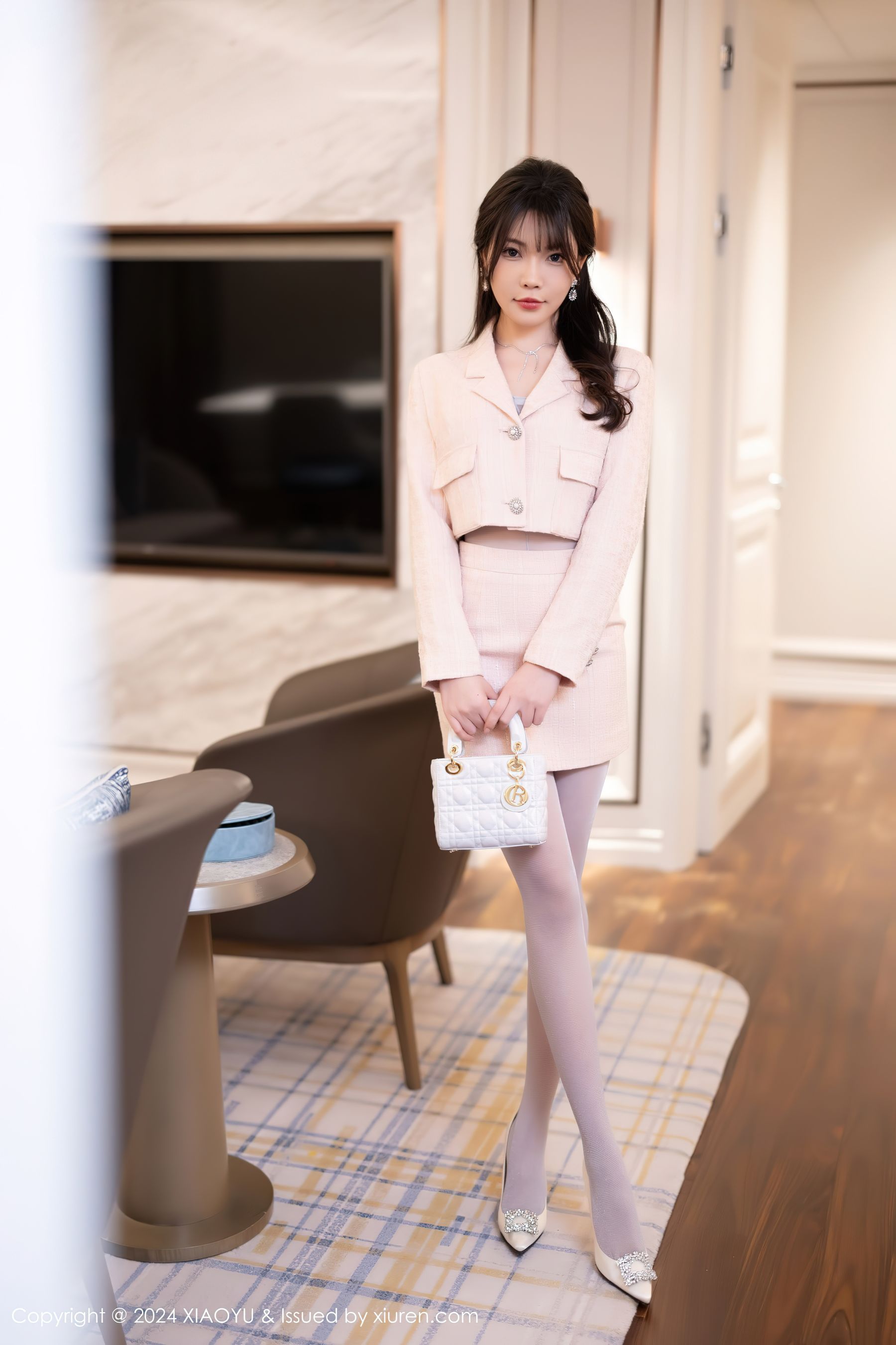[XIAOYU]语画界 2024.04.17 Vol.1236 徐莉芝Booty