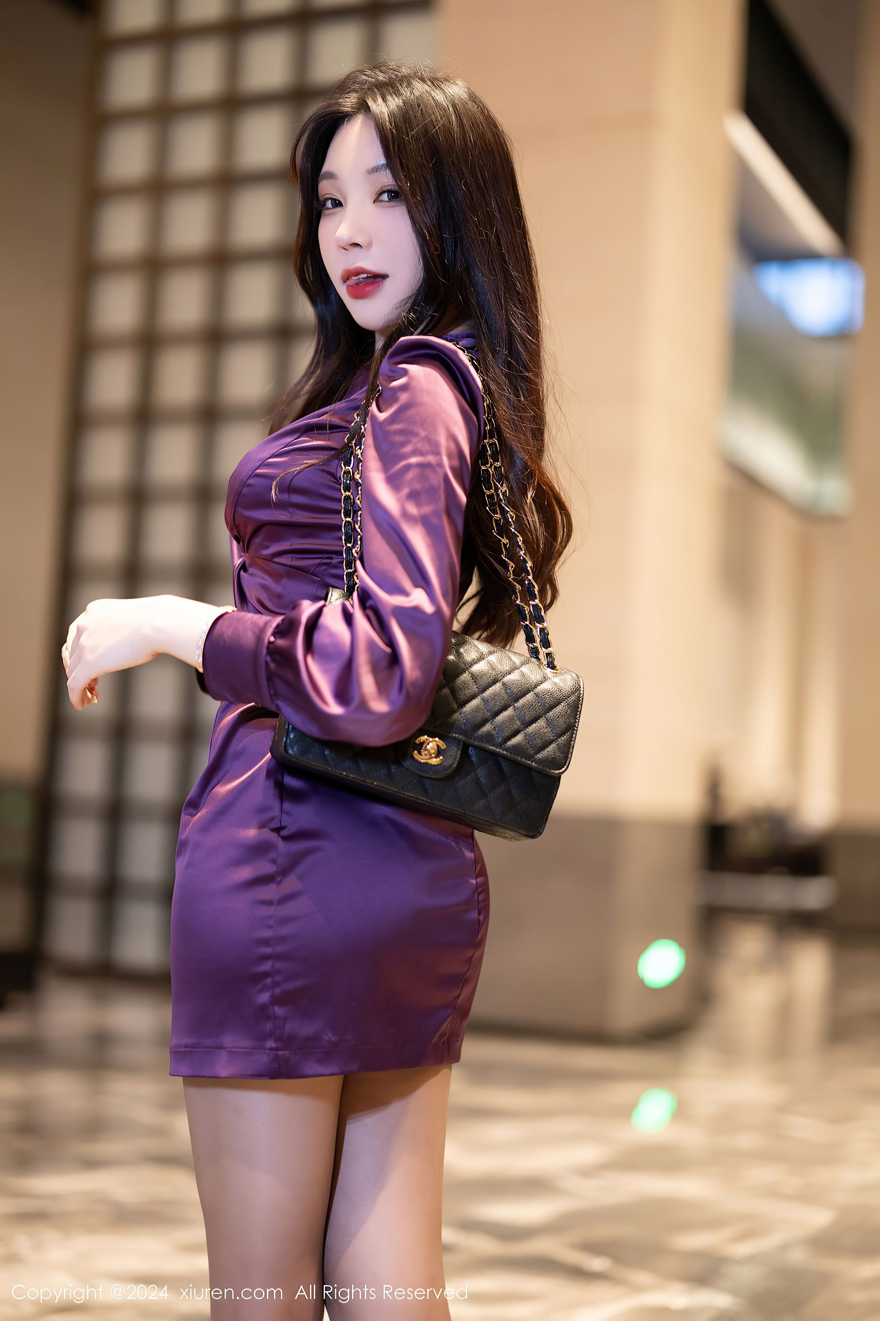 [秀人XiuRen] 2024.04.03 No.8342 徐莉芝Booty