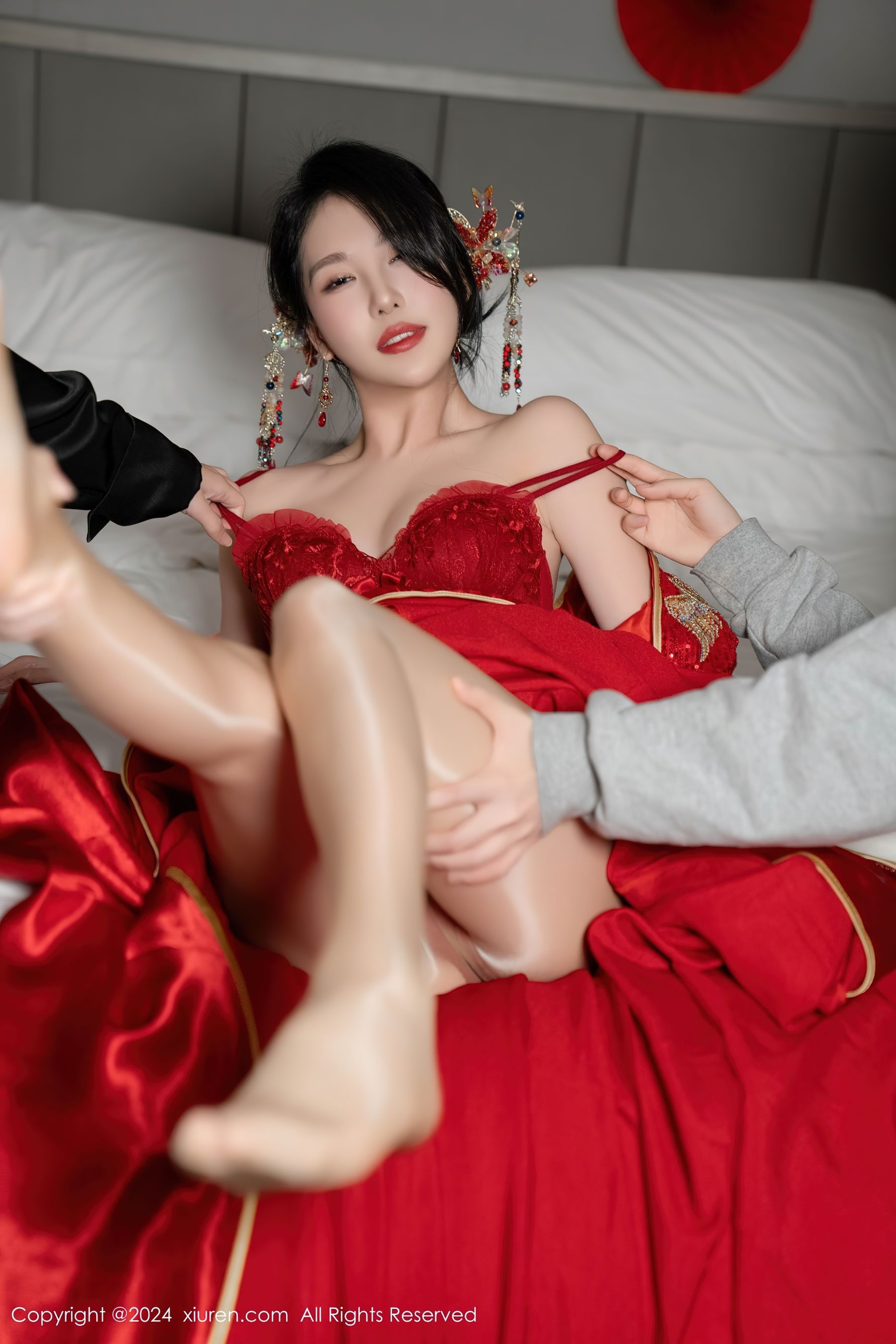 [秀人XiuRen] 2024.04.11 No.8376 利世