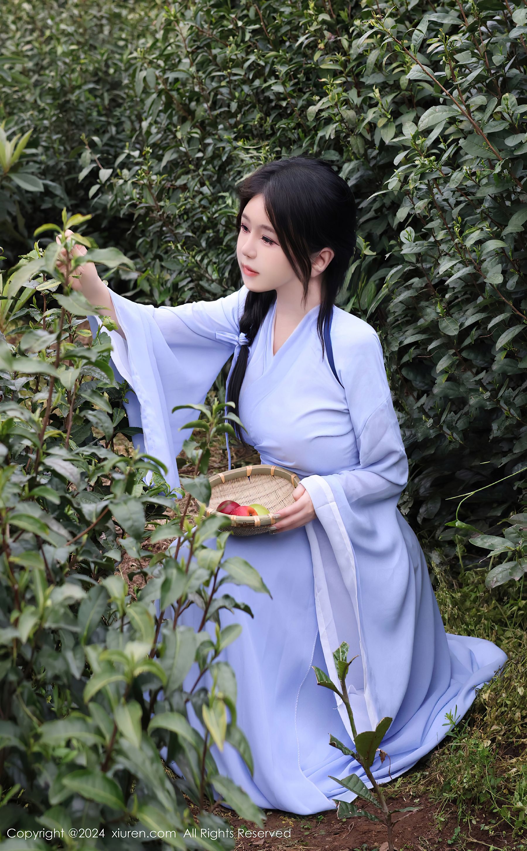 [秀人XiuRen] 2024.04.12 No.8386 小薯条nienie