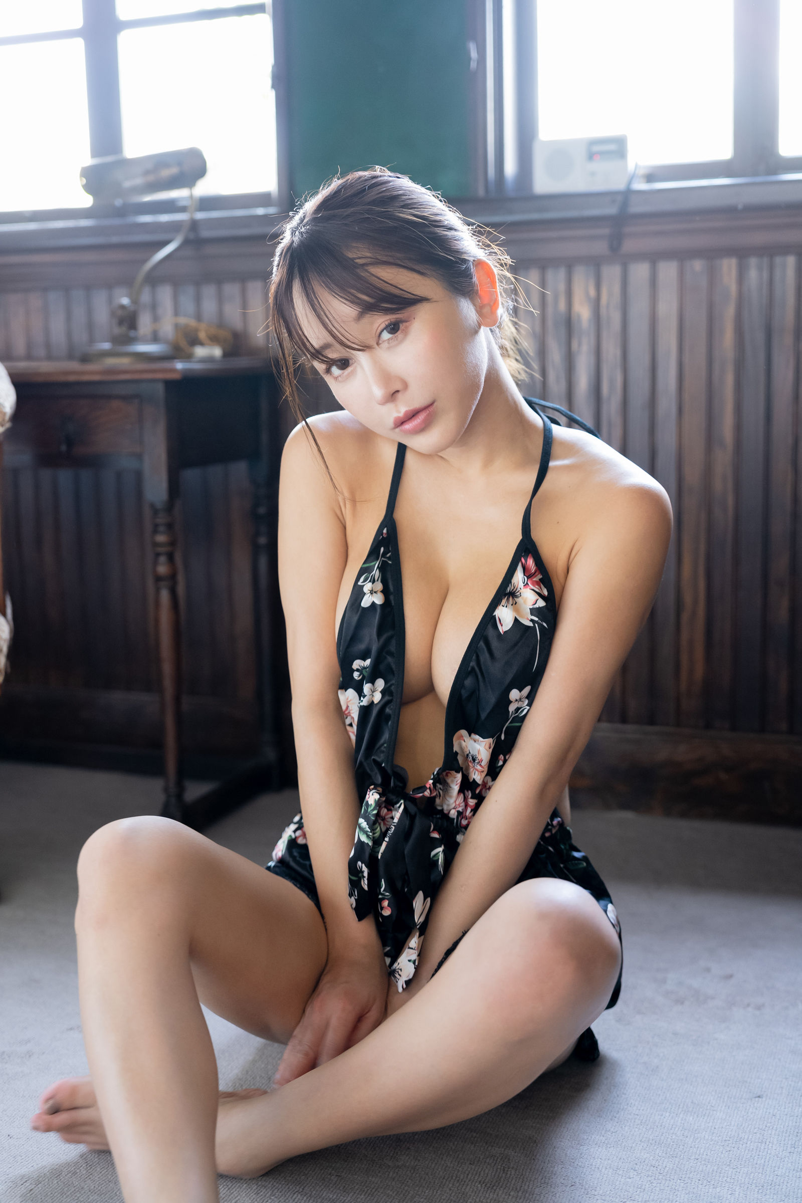 いくみ – (193iKkyu3) [Fantia] [2023.09.03] Exposed Teddy Lingerie