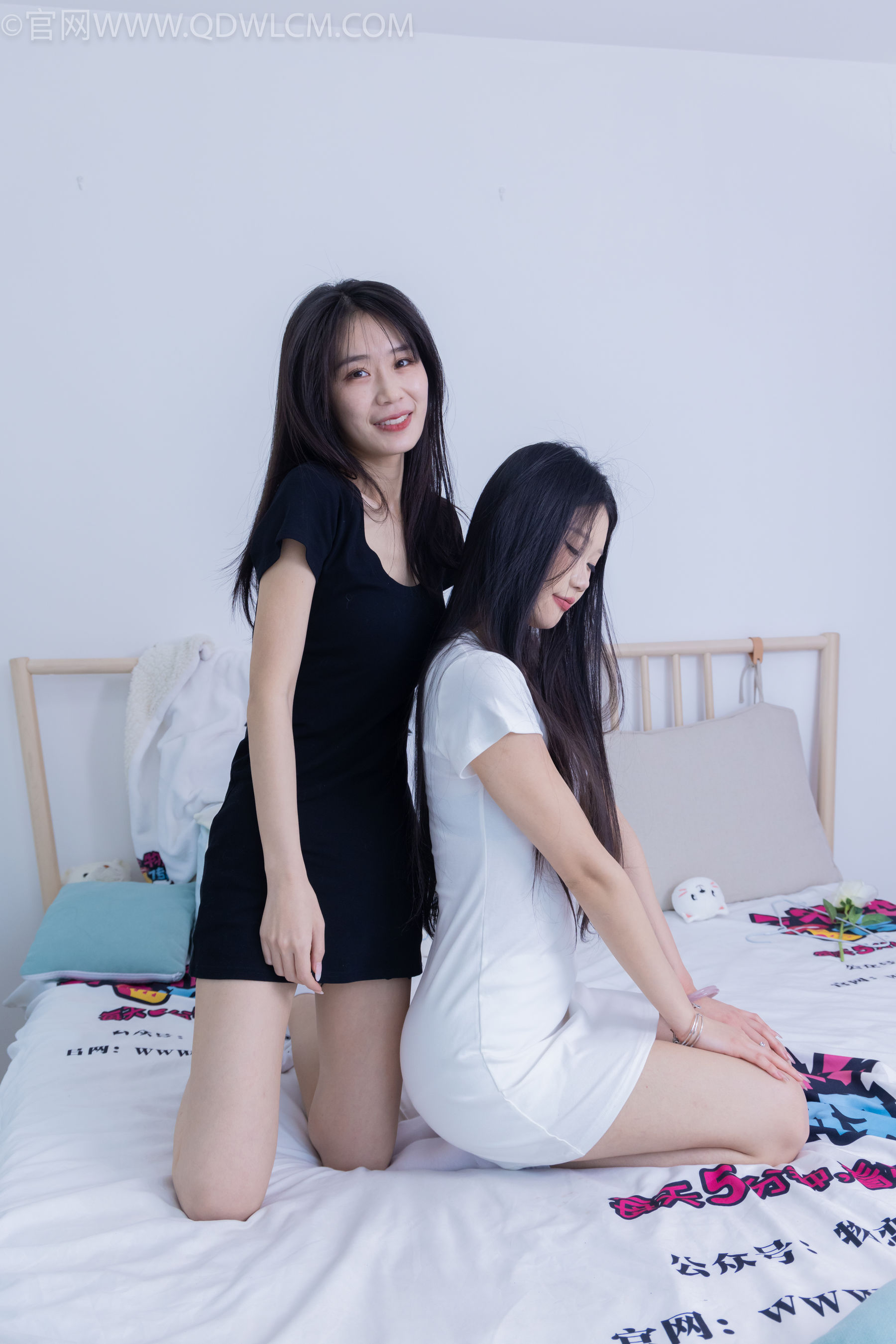 物恋传媒 No.1927 菜菜&小竹 -双生花