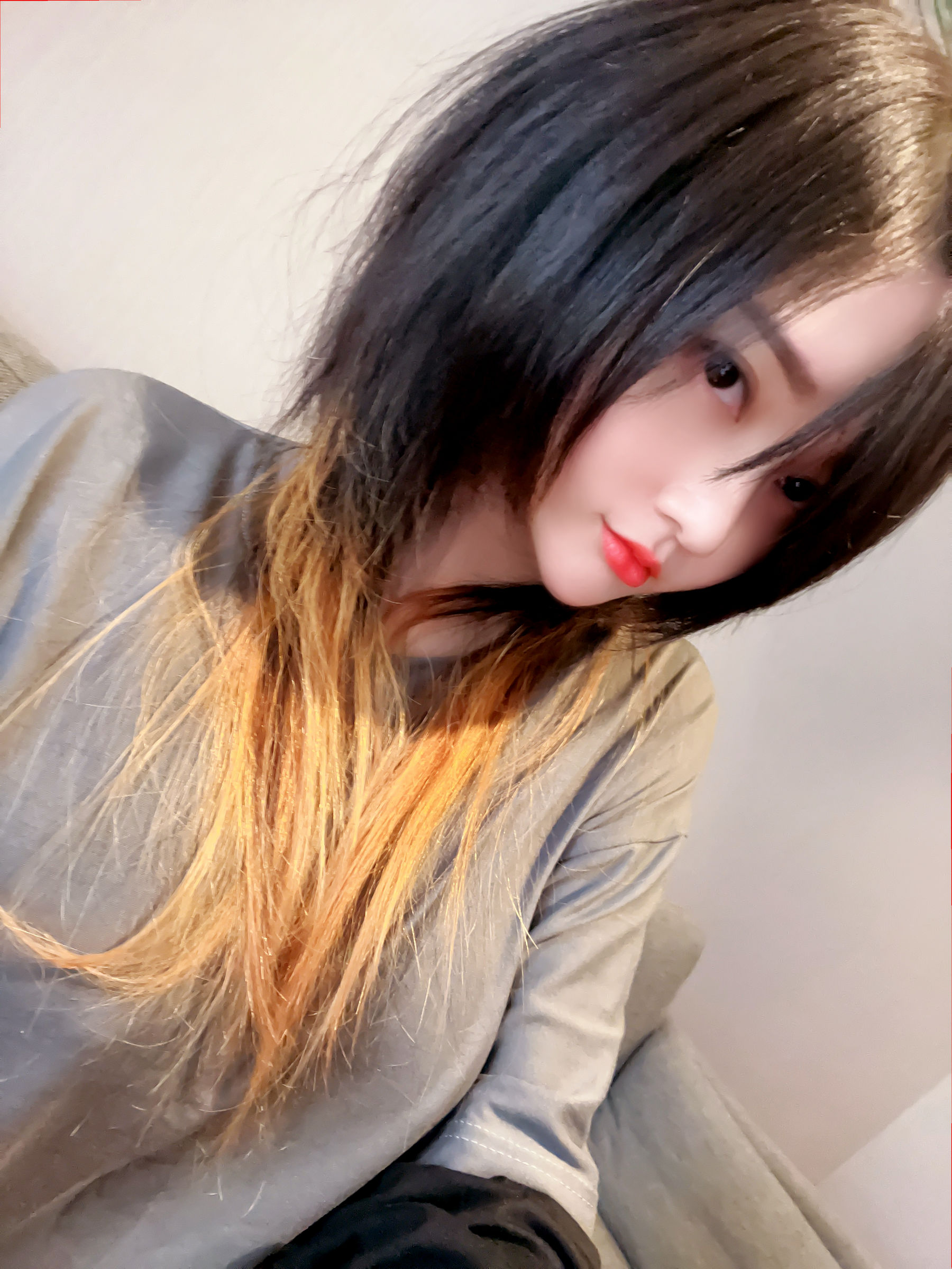 Coser小姐姐Potato Godzilla - Casual TeasingSelfie NSFW