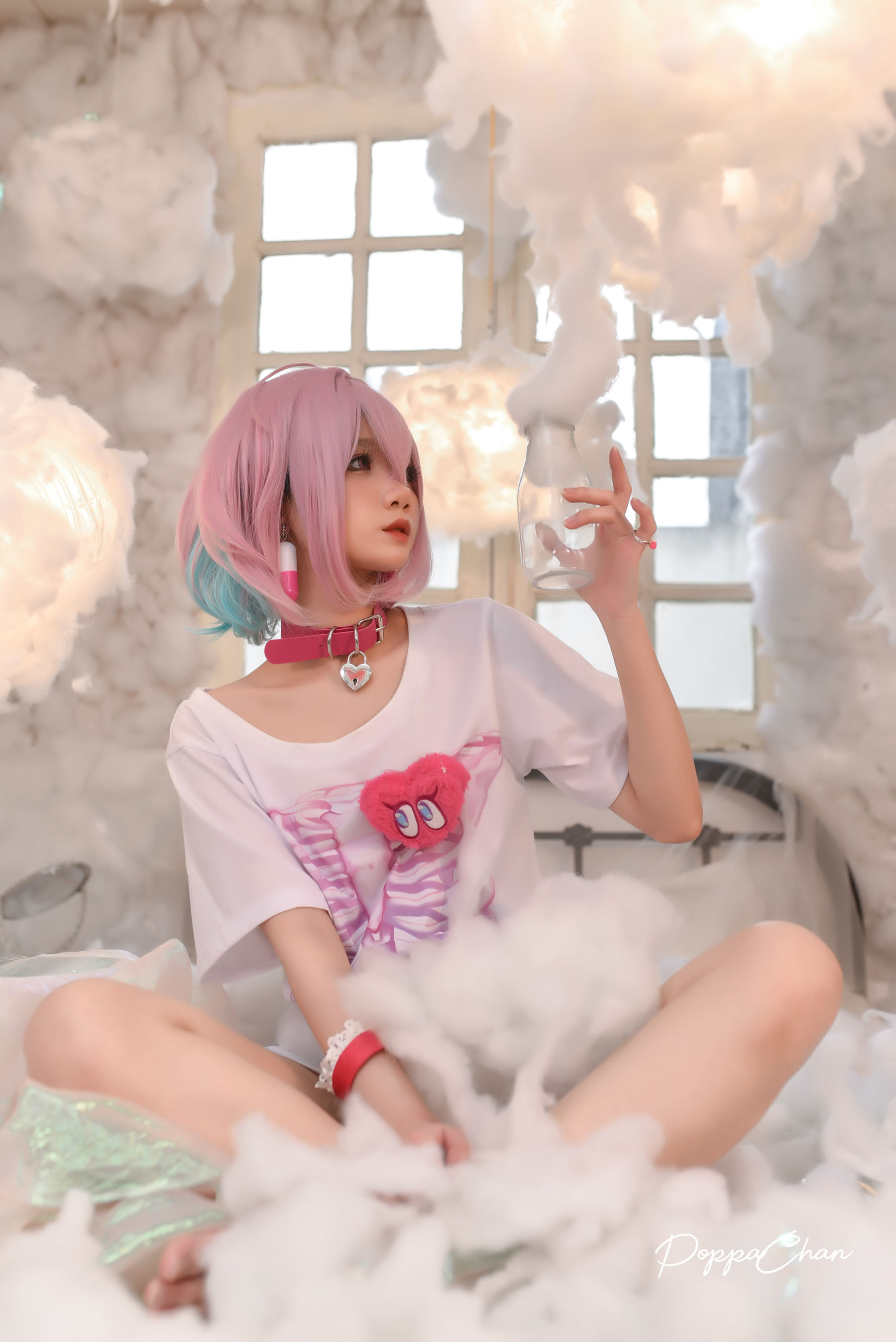 PoppaChan - Riamu Yumemi (Implied nood)