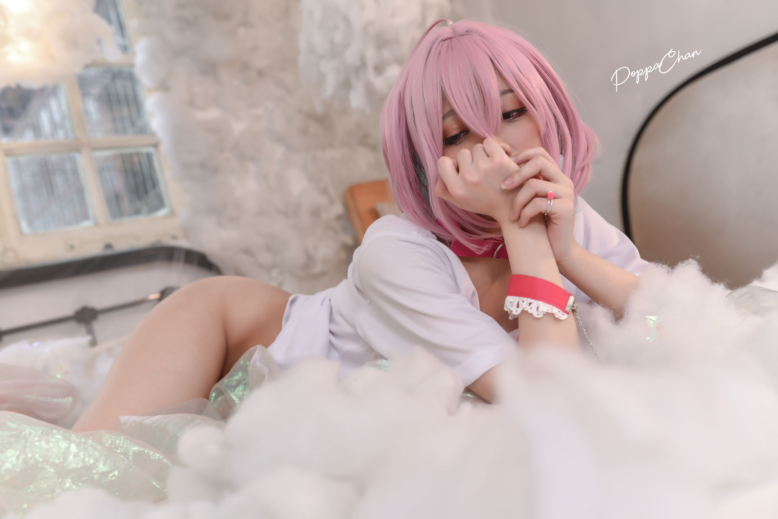 PoppaChan - Riamu Yumemi (Implied nood)