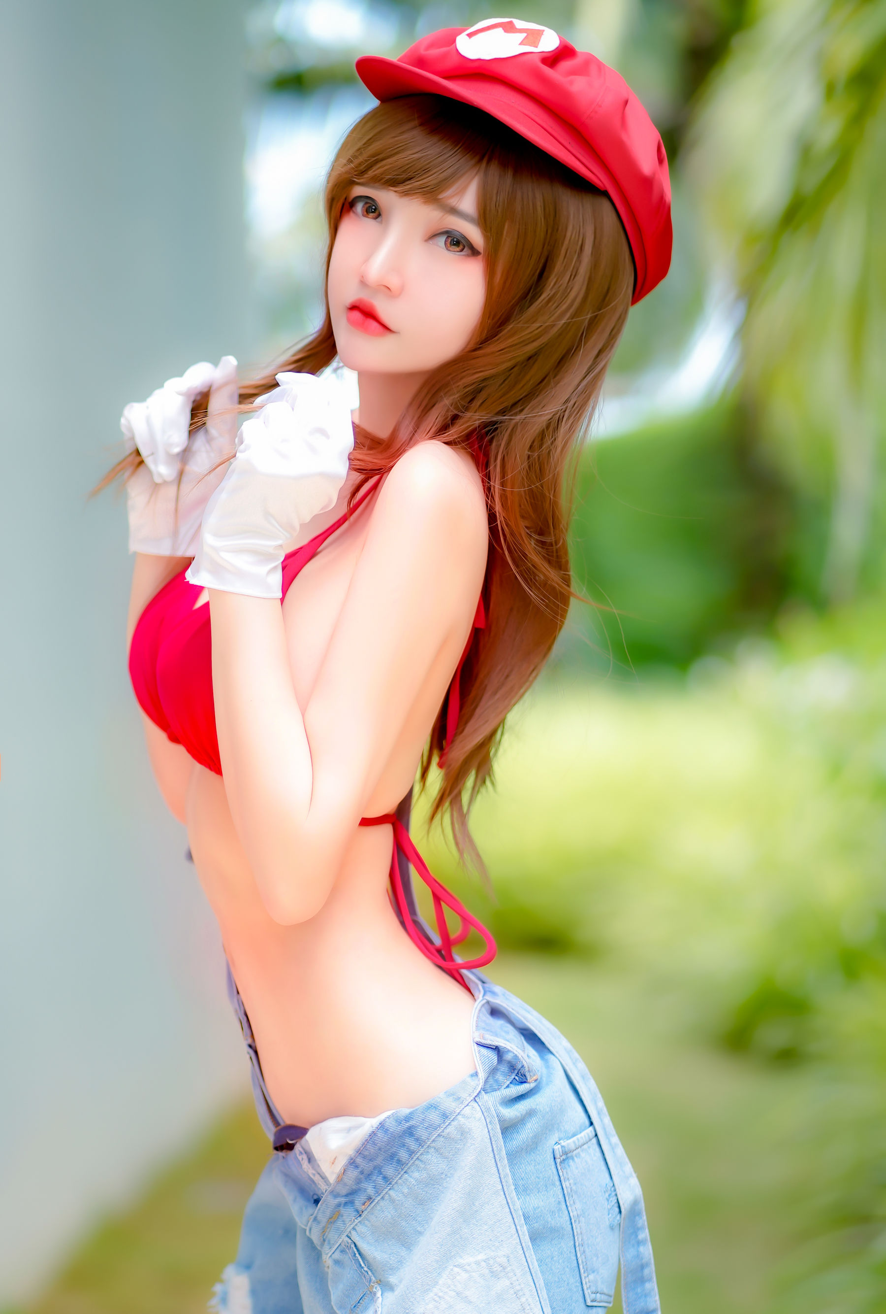 Coser小姐姐 Potato Godzilla - Mario