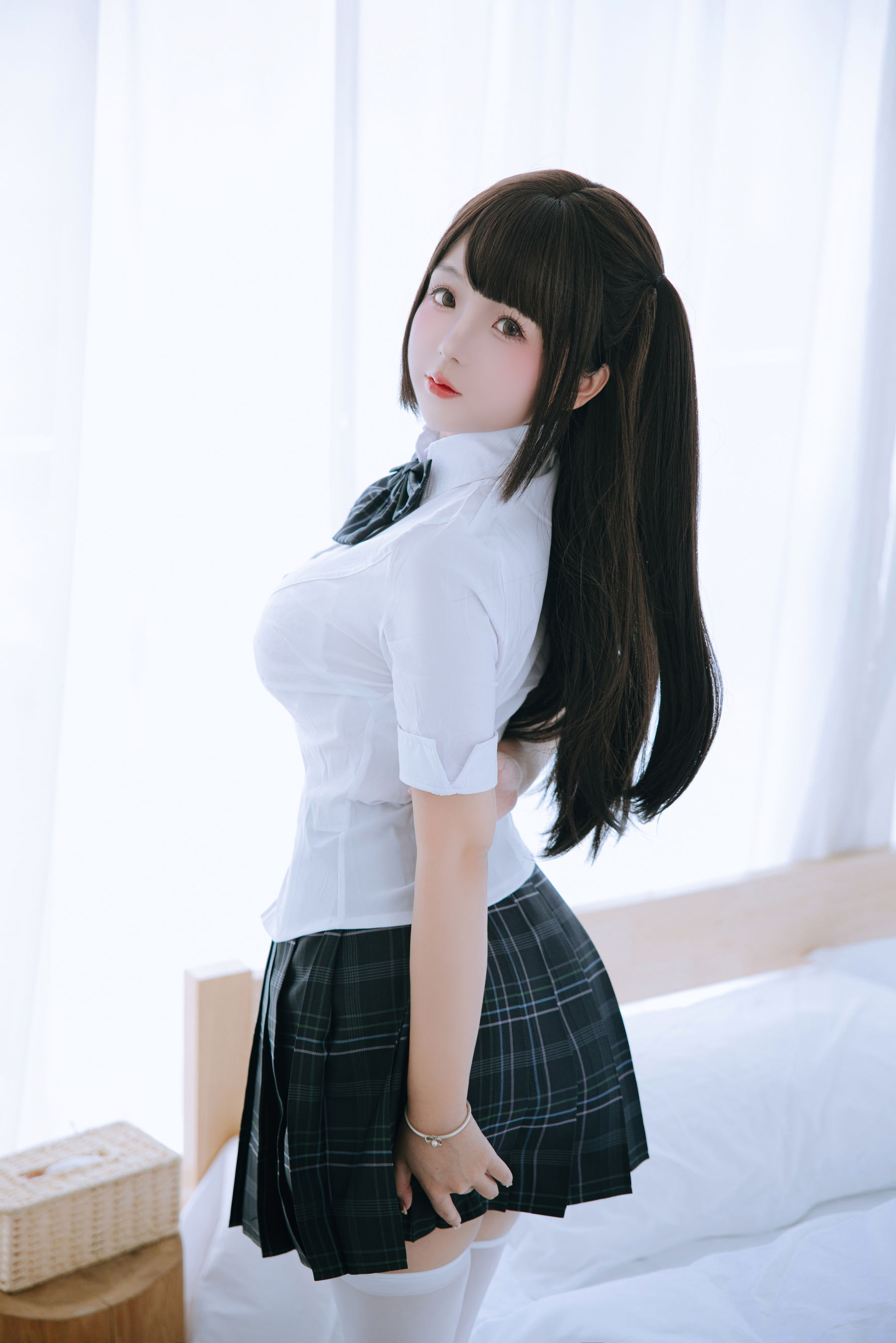 Cosplay 日奈娇 - 学姐