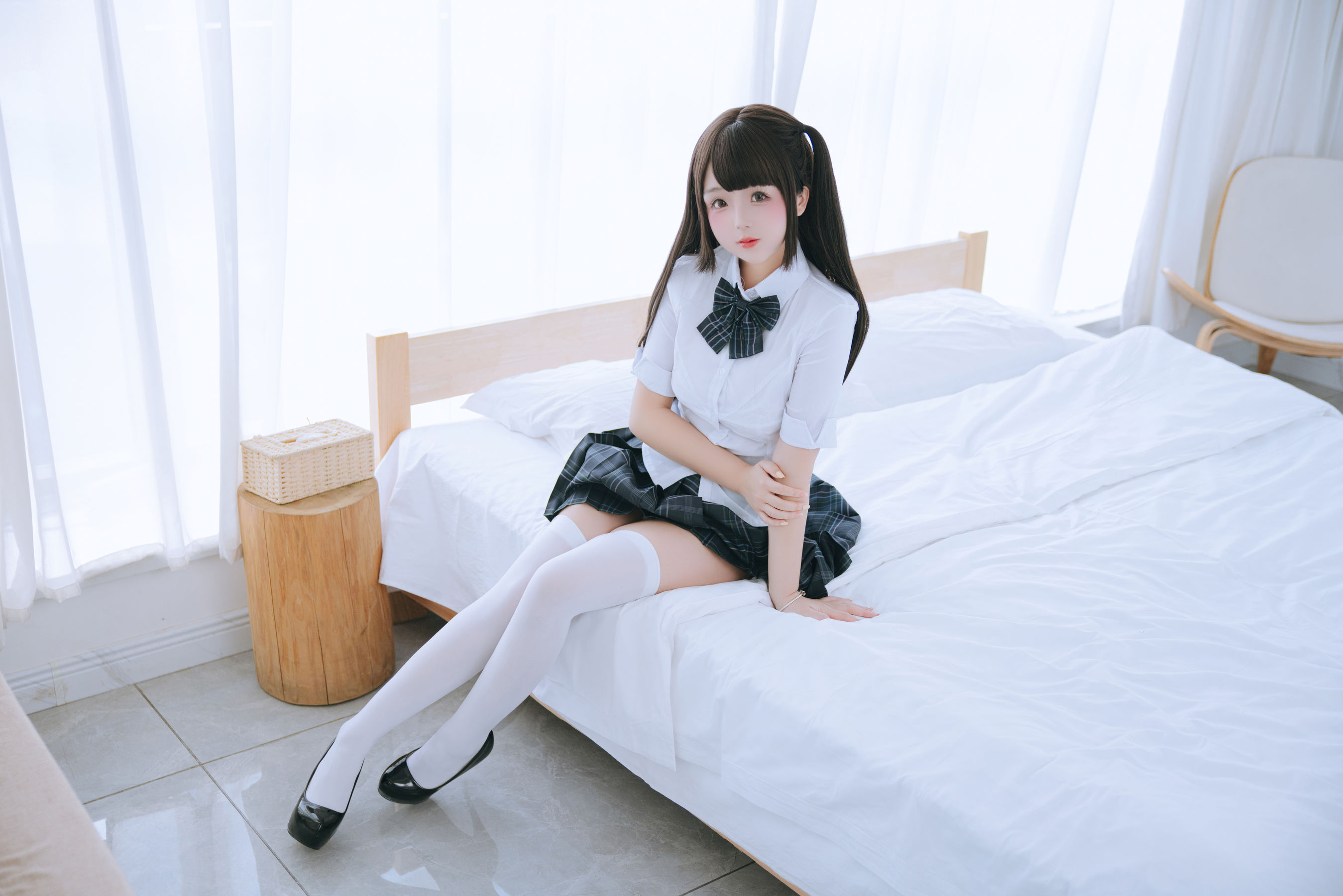 Cosplay 日奈娇 - 学姐
