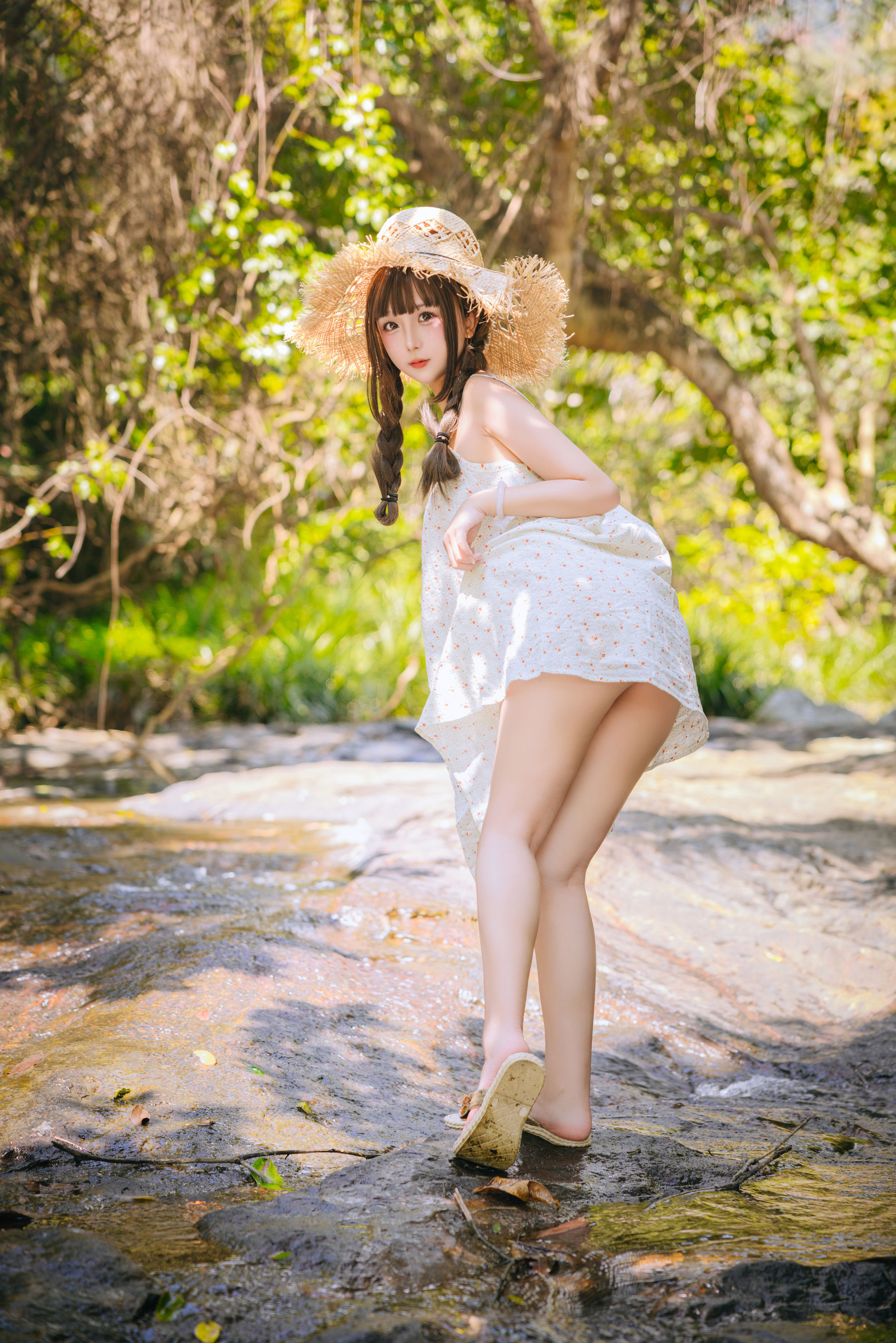 Cosplay 日奈娇 - 山野间