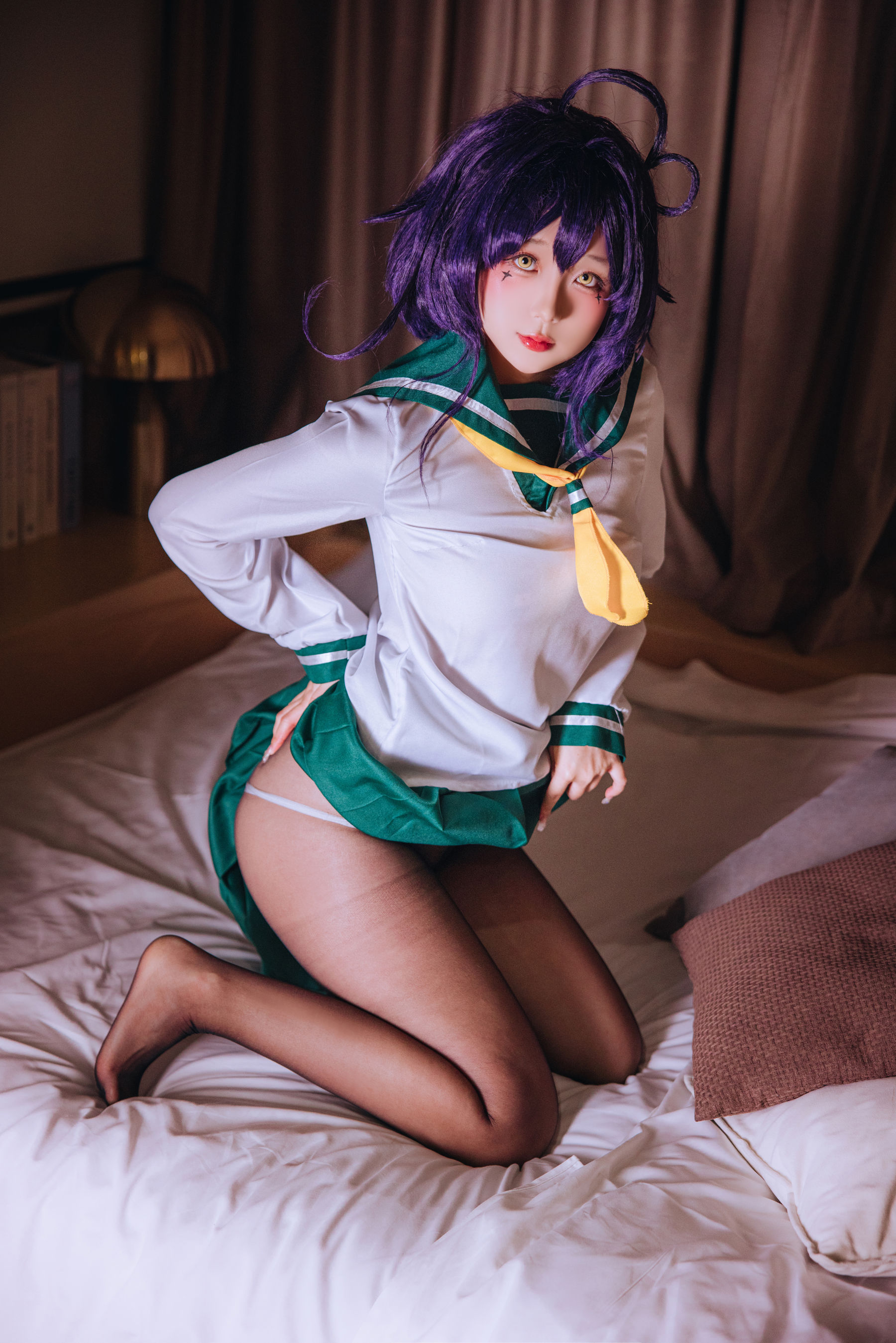 Cosplay 日奈娇 - 柊舞缇娜JK