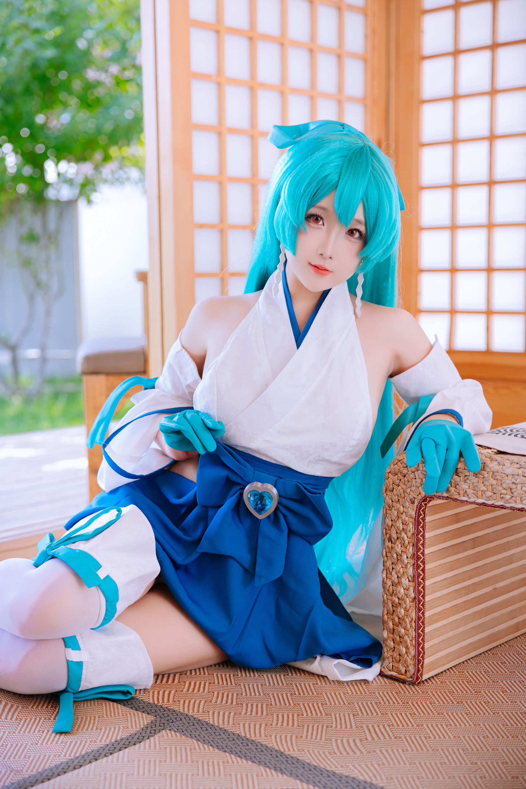 Cosplay 日奈娇 - 水神小夜