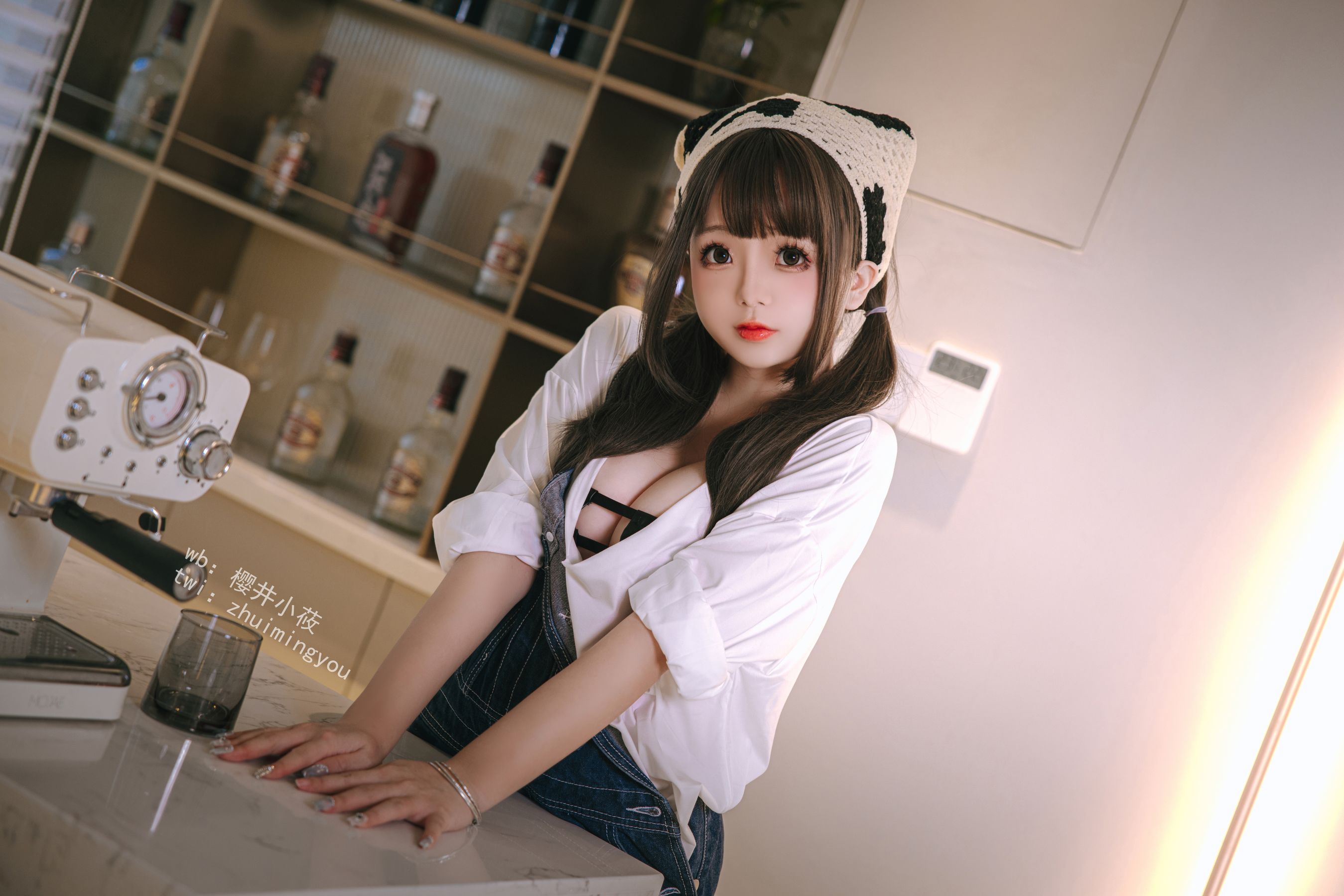 Cosplay 日奈娇 - 维修工