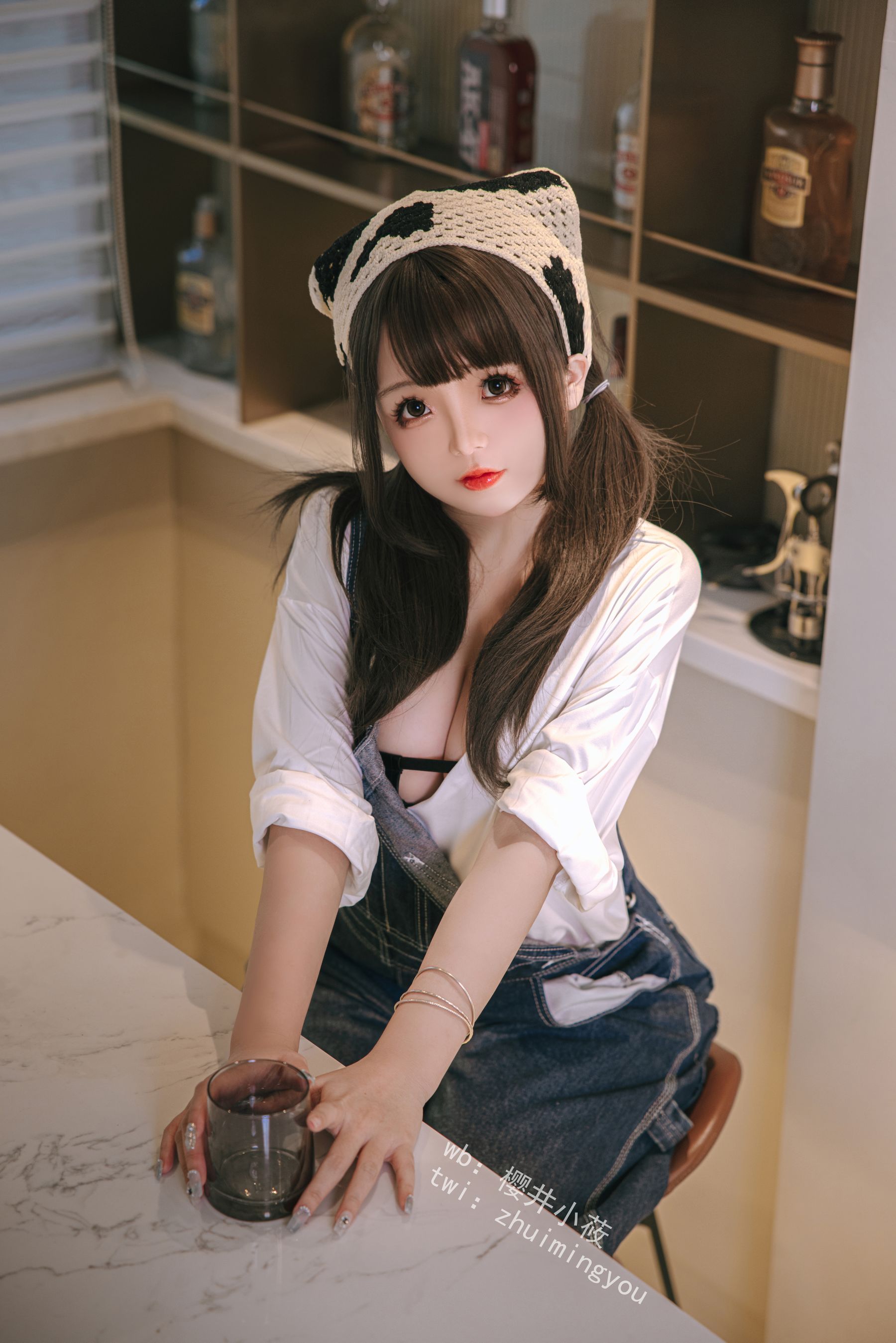Cosplay 日奈娇 - 维修工