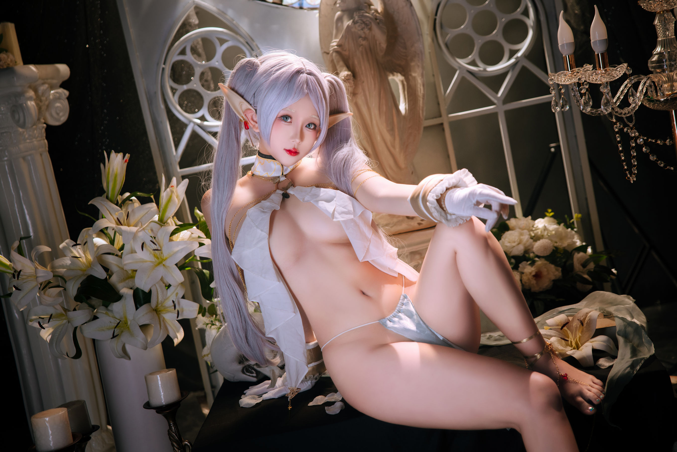 Cosplay 日奈娇 - 芙莉莲（圣光版）