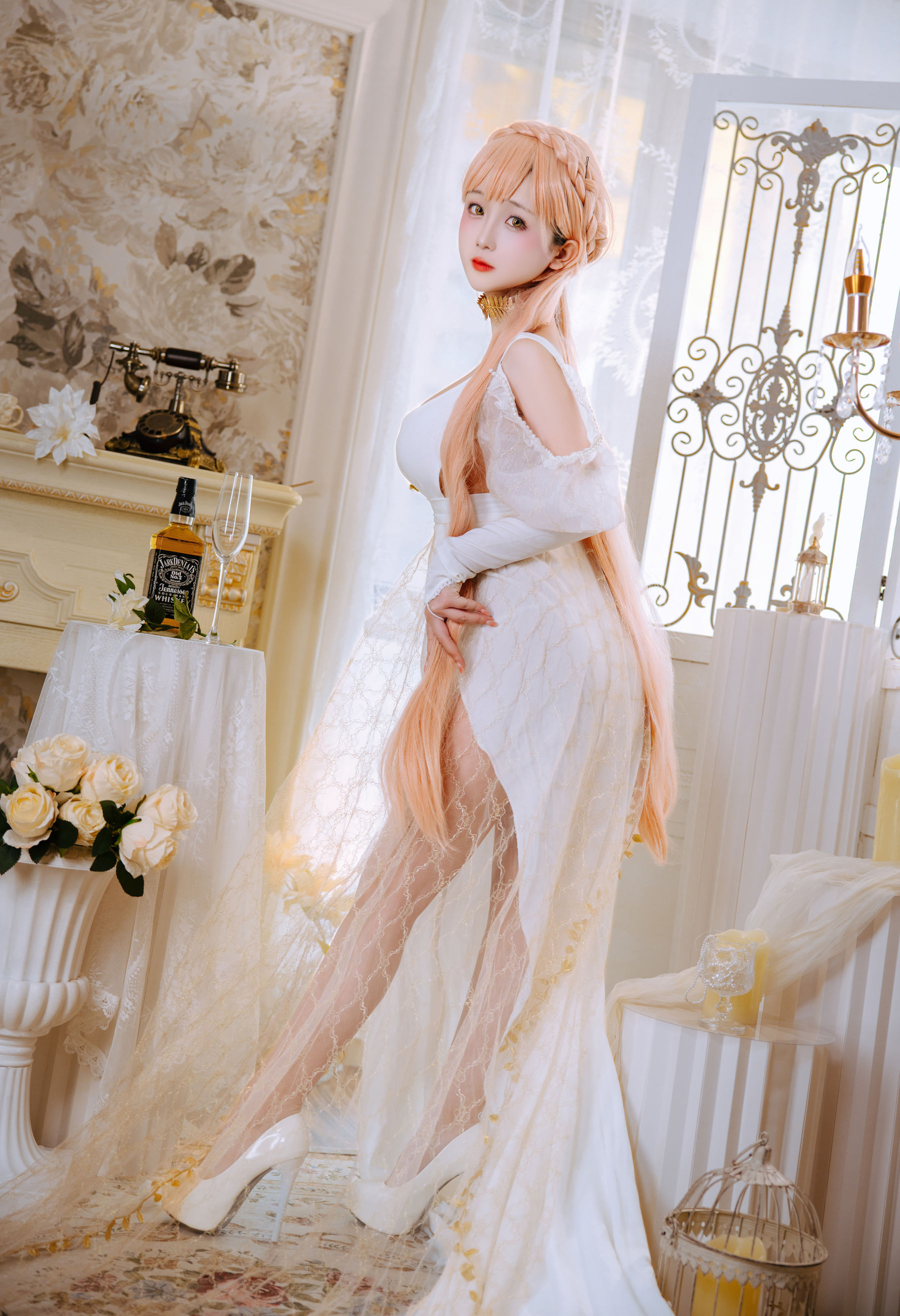 Cosplay 日奈娇 - 闪电姐