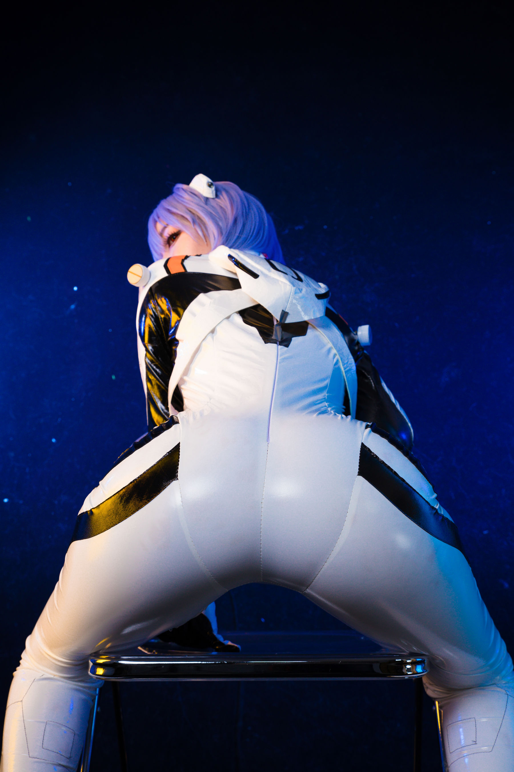 Umeko J - Rei Ayanami