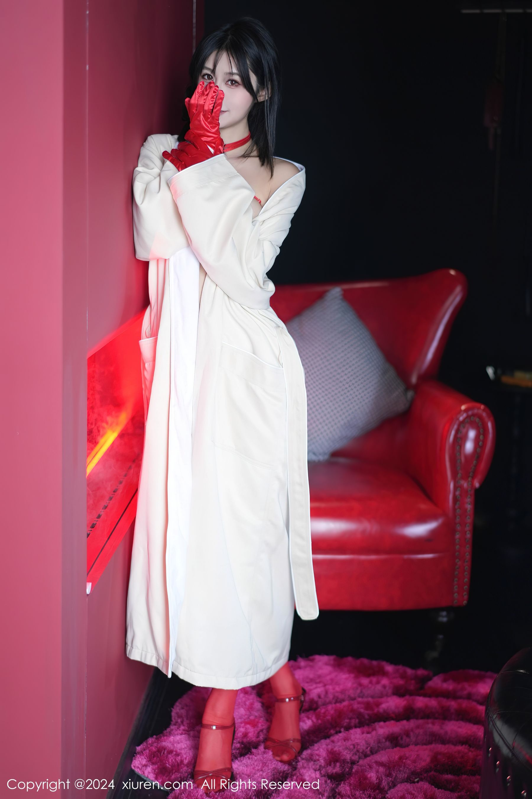 [秀人XiuRen] 2024.05.17 No.8555 laura阿姣
