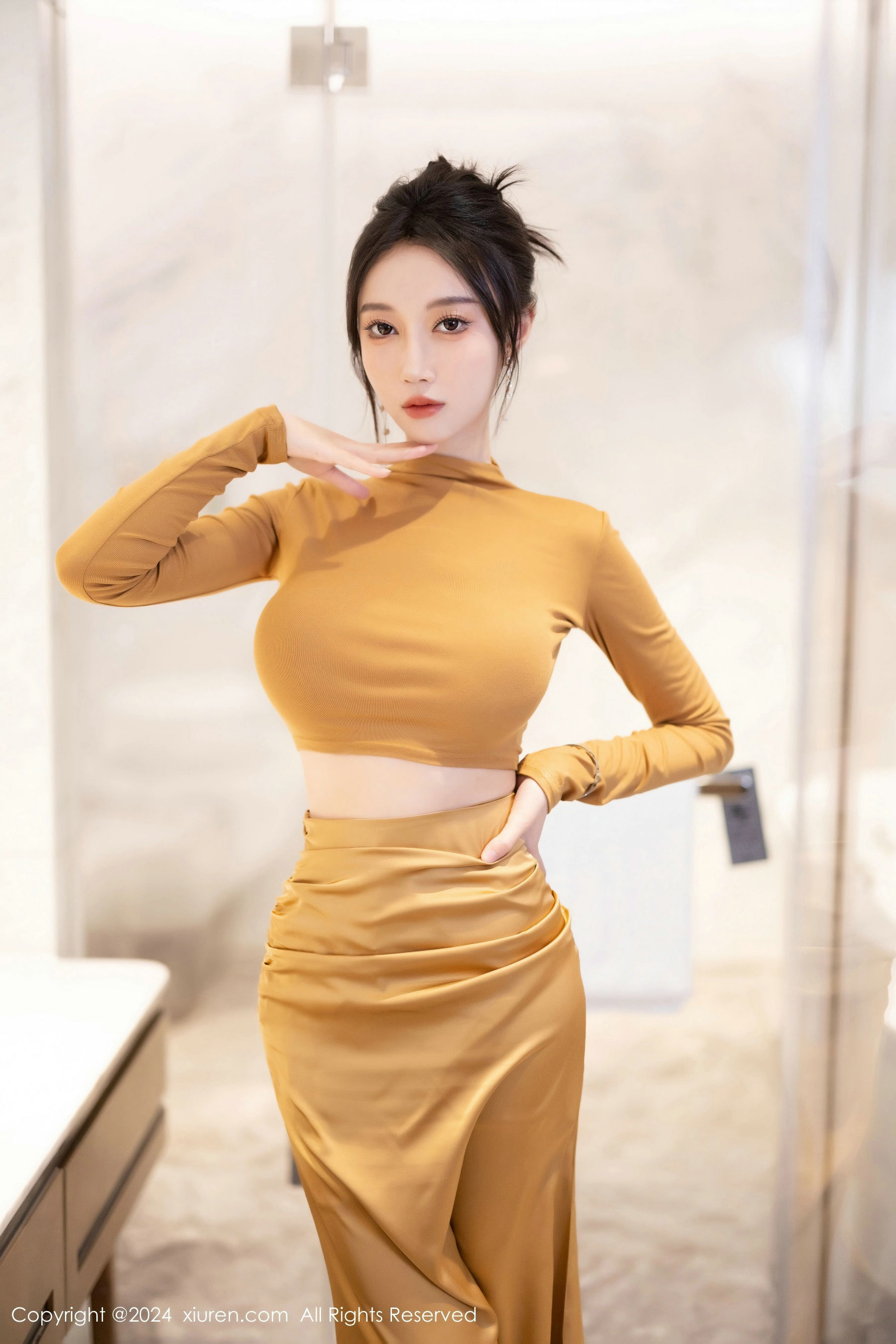 [秀人XiuRen] 2024.05.21 No.8574 玥儿玥