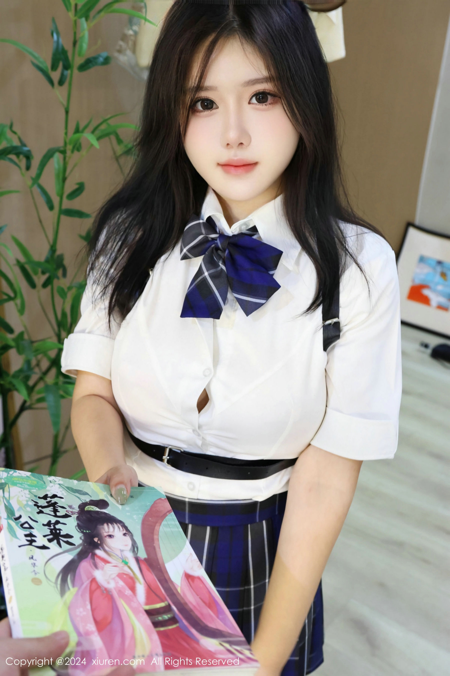 [秀人XiuRen] 2024.05.31 No.8637 小薯条nienie