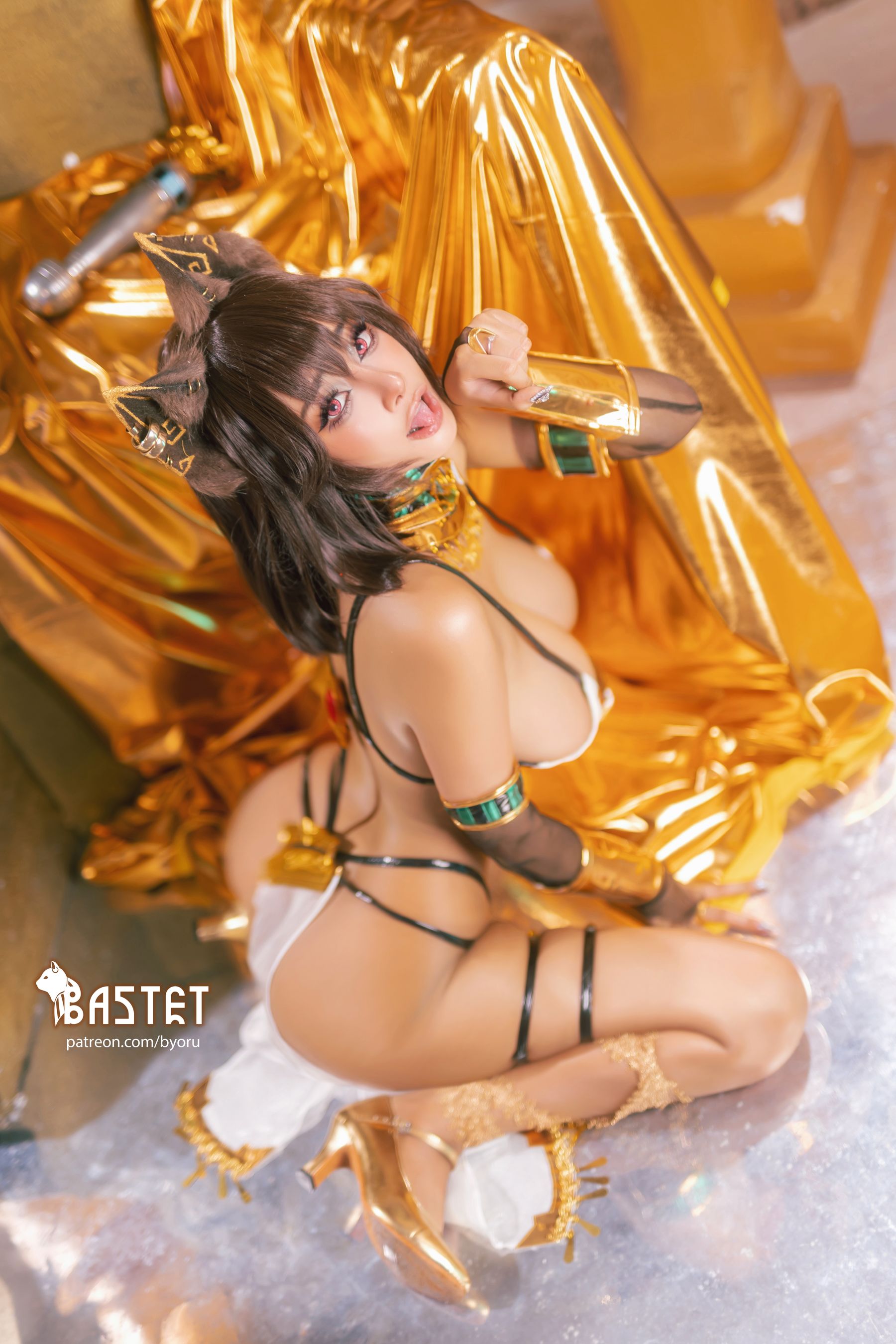 日本性感萝莉 Byoru - Bastet 巴斯泰托女神
