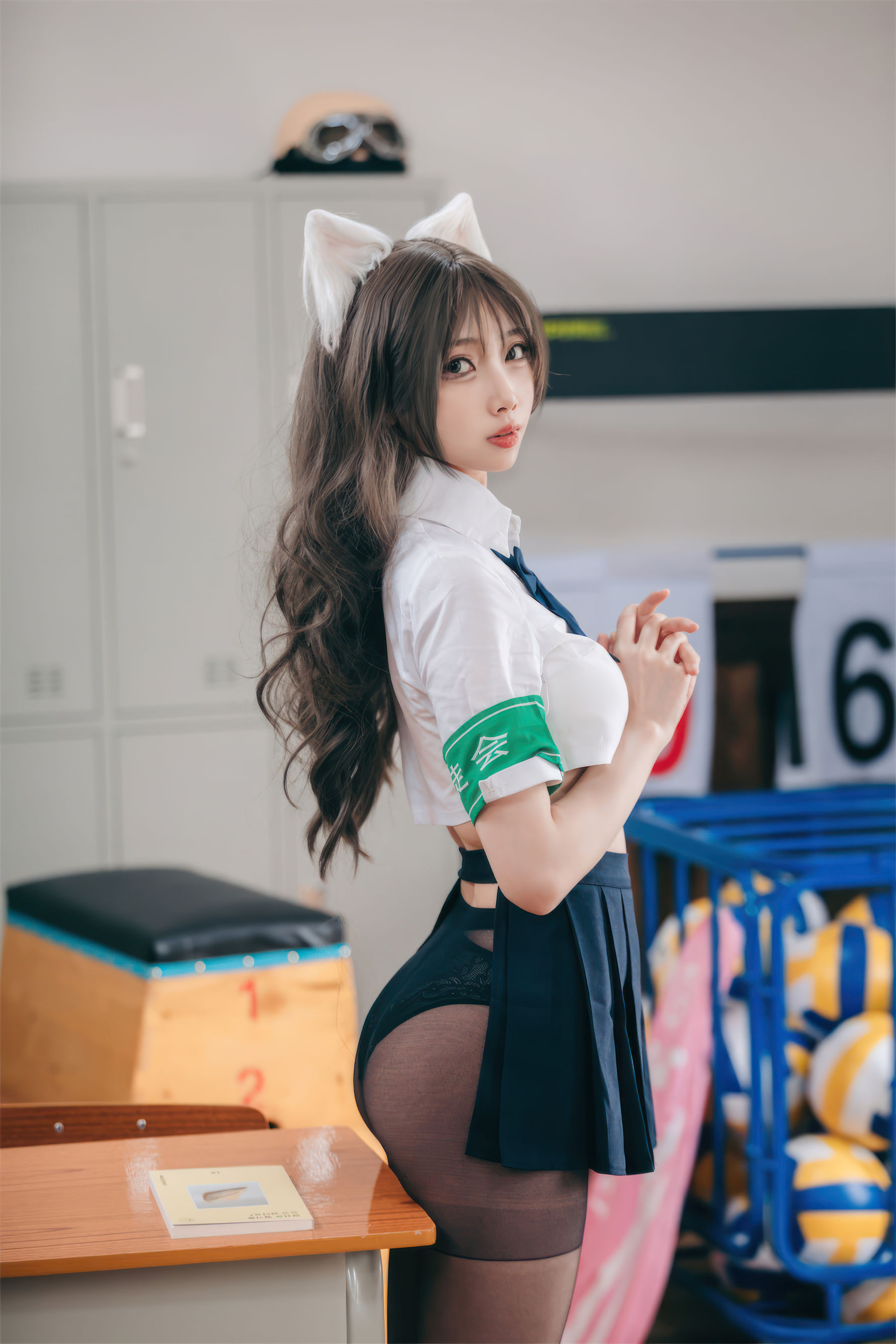 杏仁曲奇 - 生徒会坏猫猫