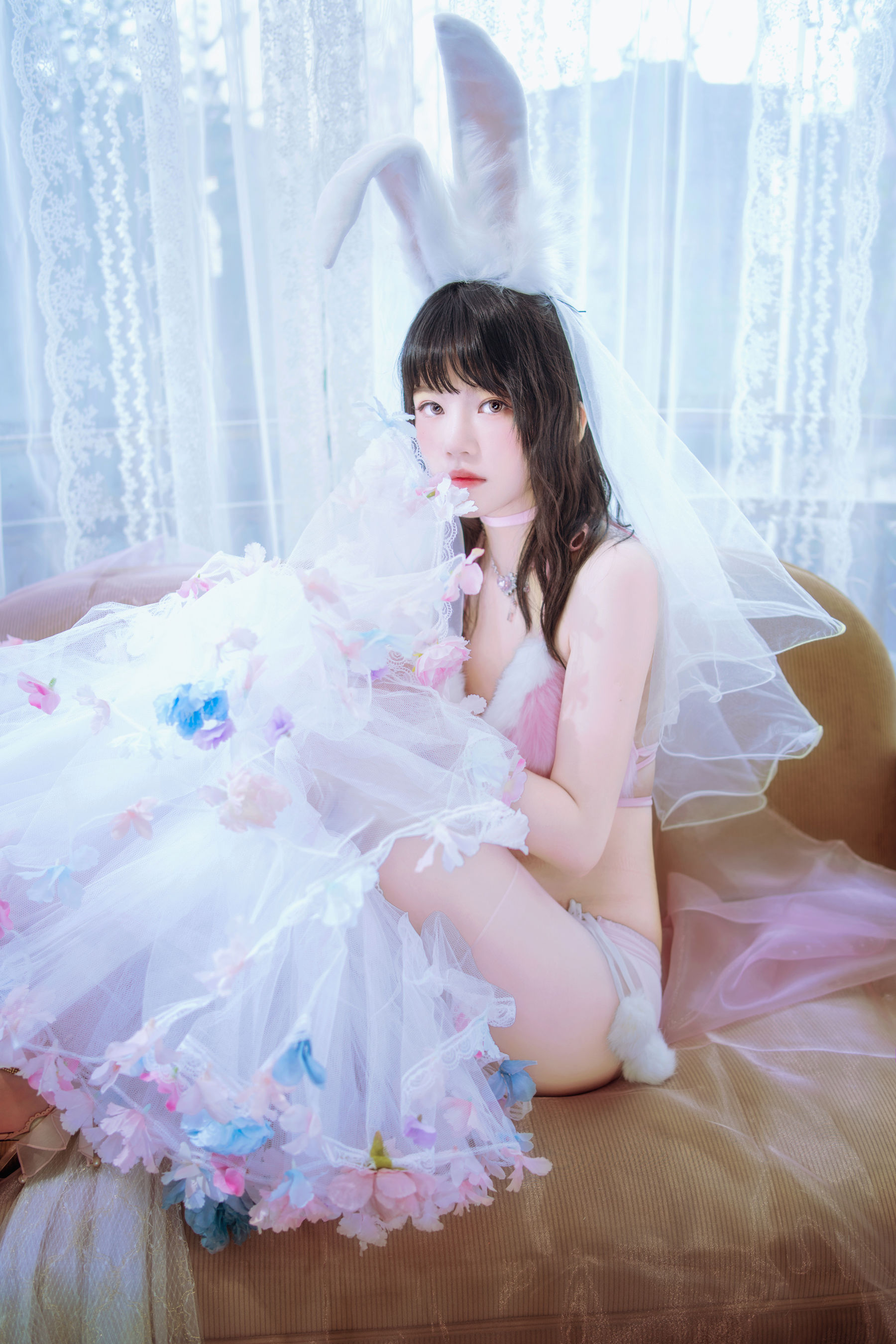 桜桃喵 - 花嫁兔
