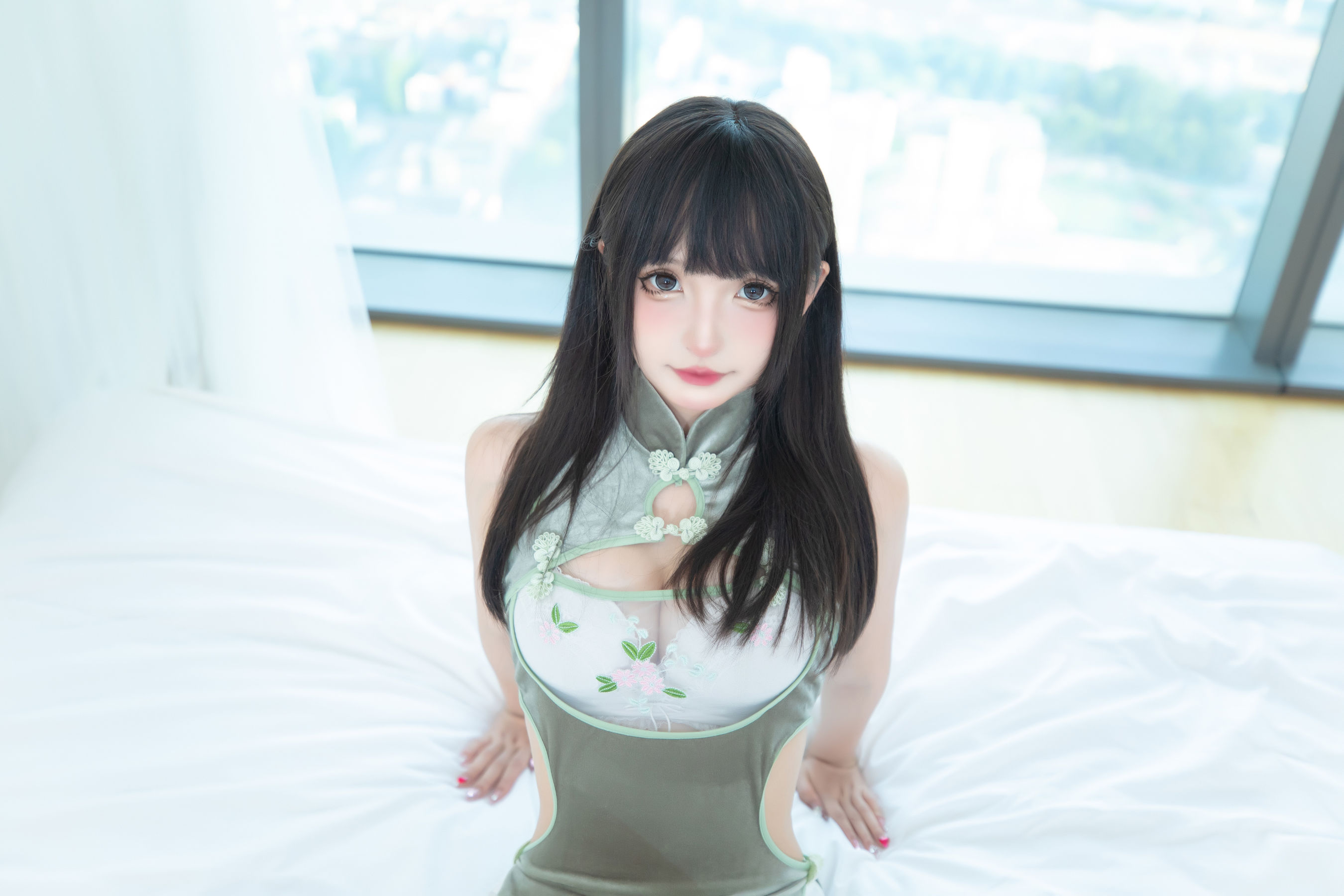 萝莉 神楽坂真冬 之青翠如梦