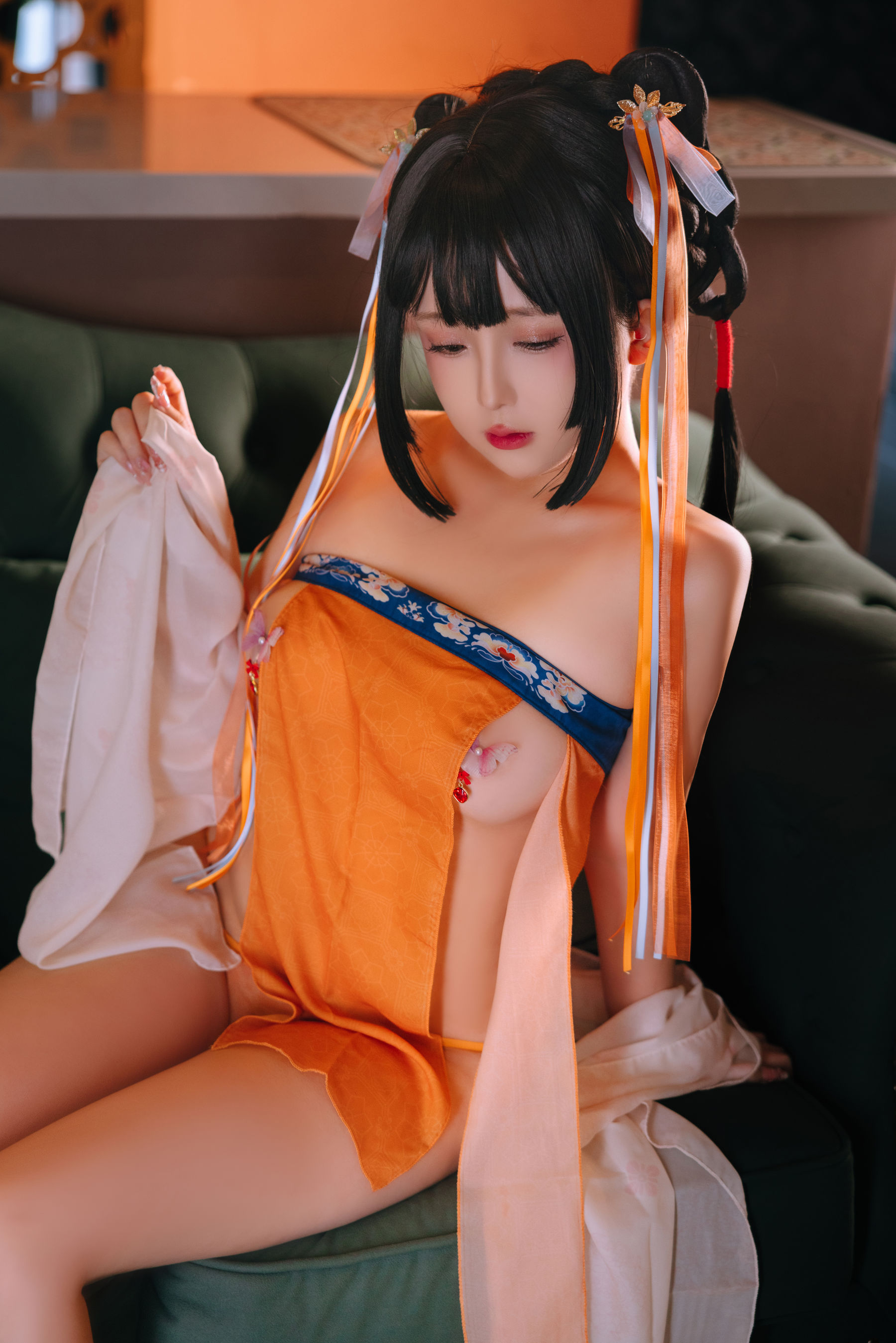 Cosplay日奈娇 - 鸳鸯浴