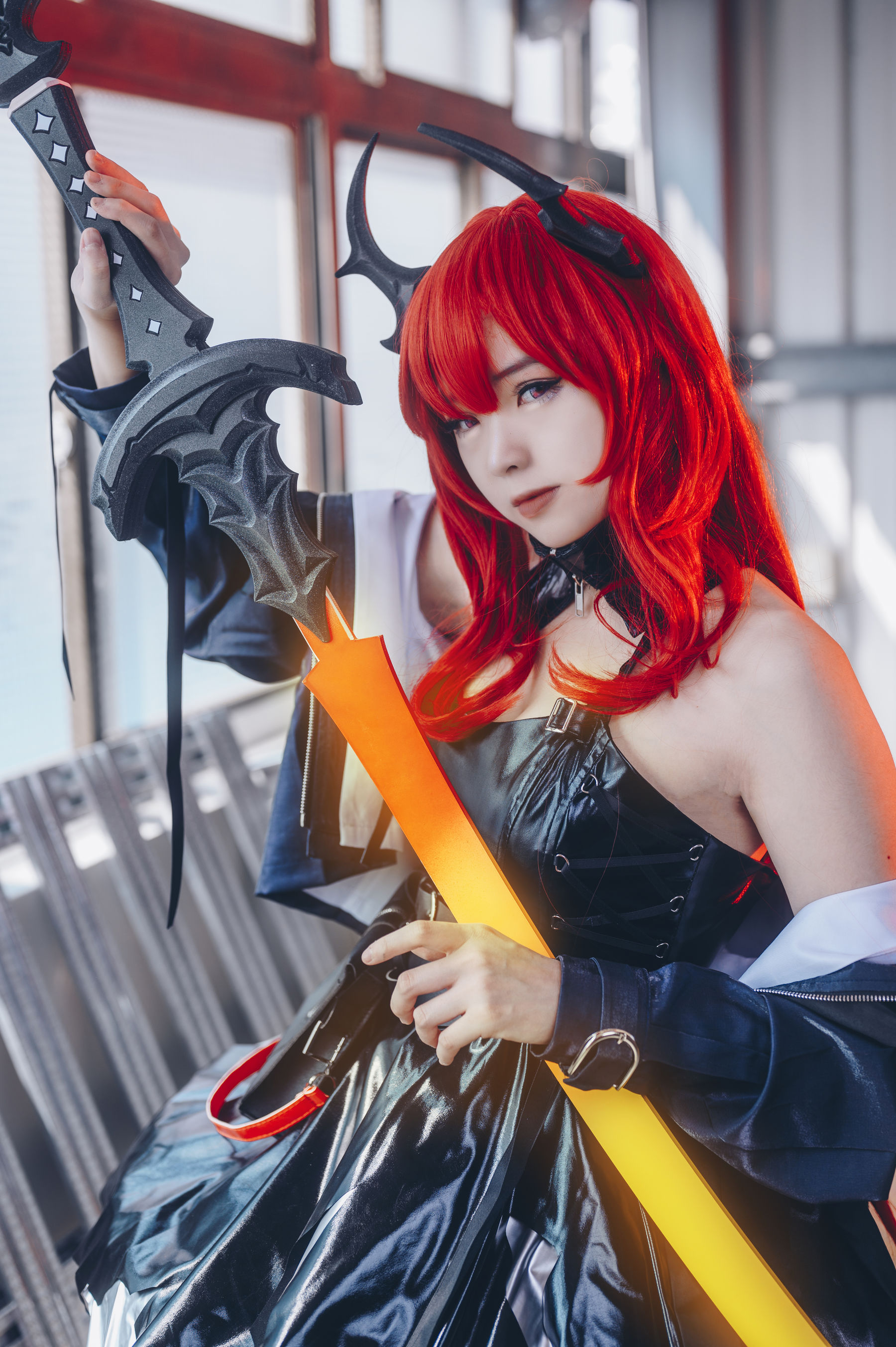 Hatori Sama - Surtr (Arknights)