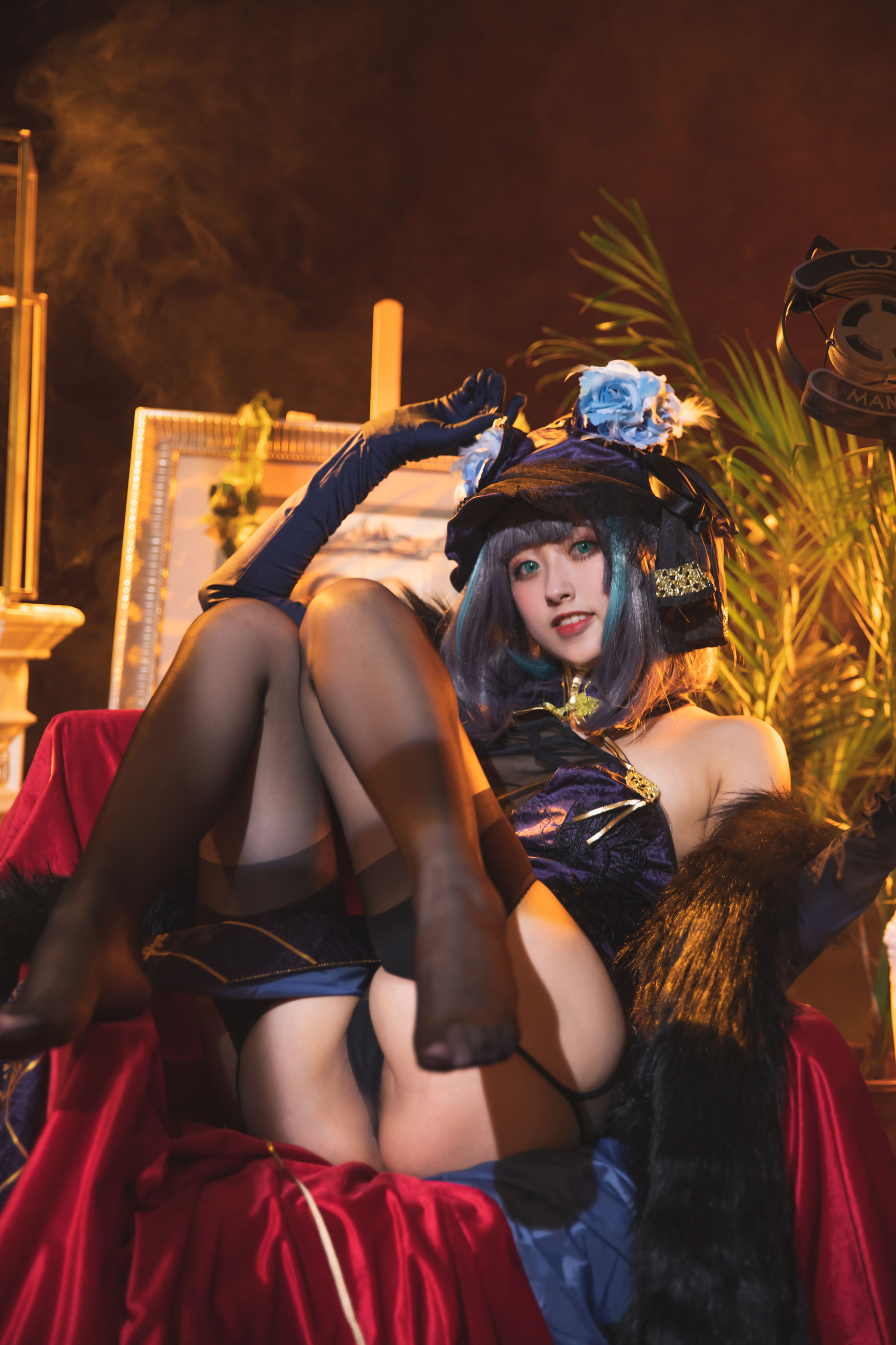 Luisa_零纱 - 柴郡旗袍