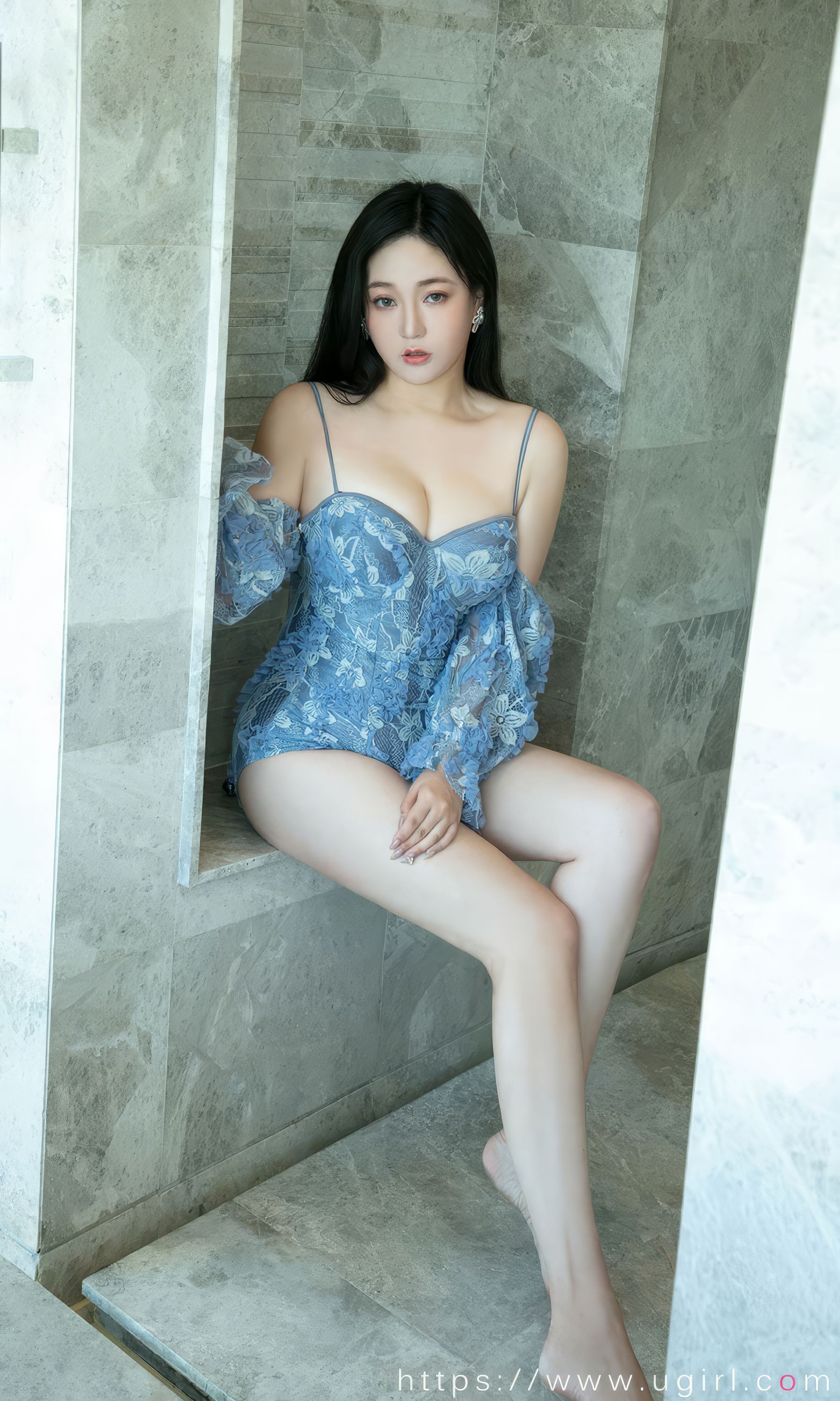 [Ugirls]爱尤物 No.2856 礼物 奶油