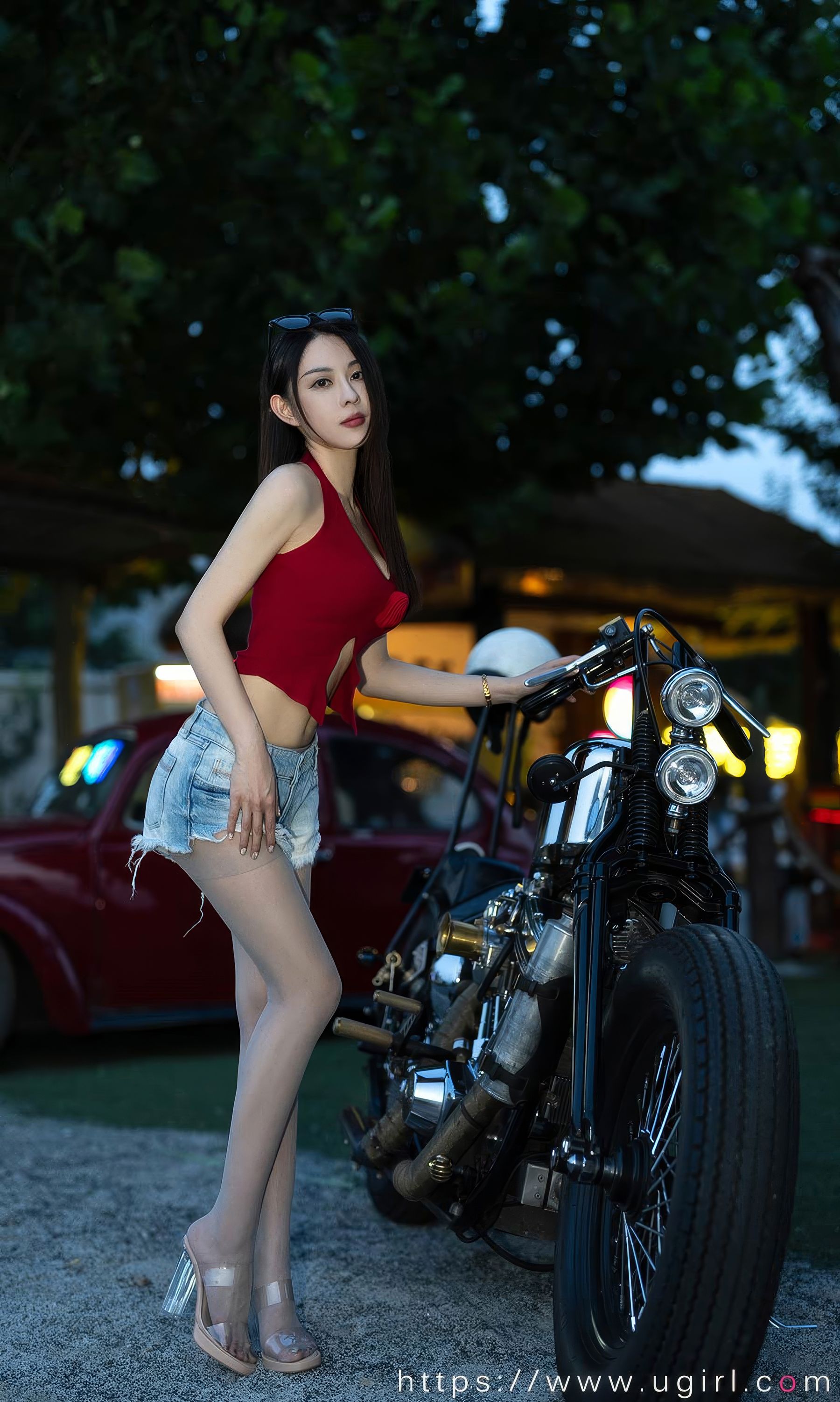 [Ugirls]爱尤物 No.2875 玫瑰的来信 natasha