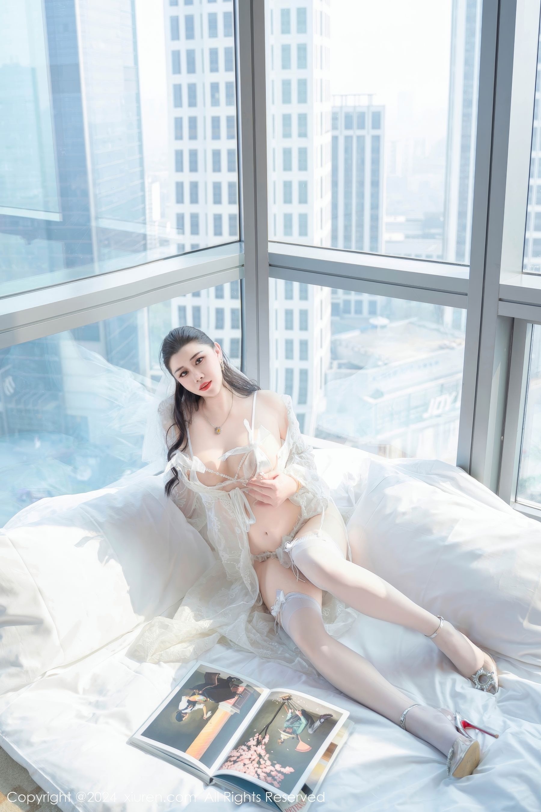 [秀人XiuRen] 2024.07.10 No.8837 王婉悠Queen