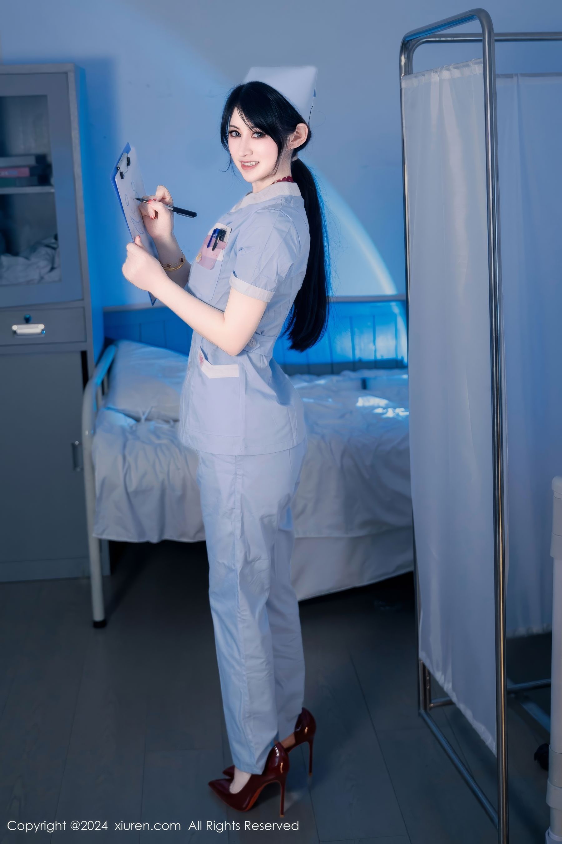[秀人XiuRen] 2024.07.15 No.8859 诗诗kiki