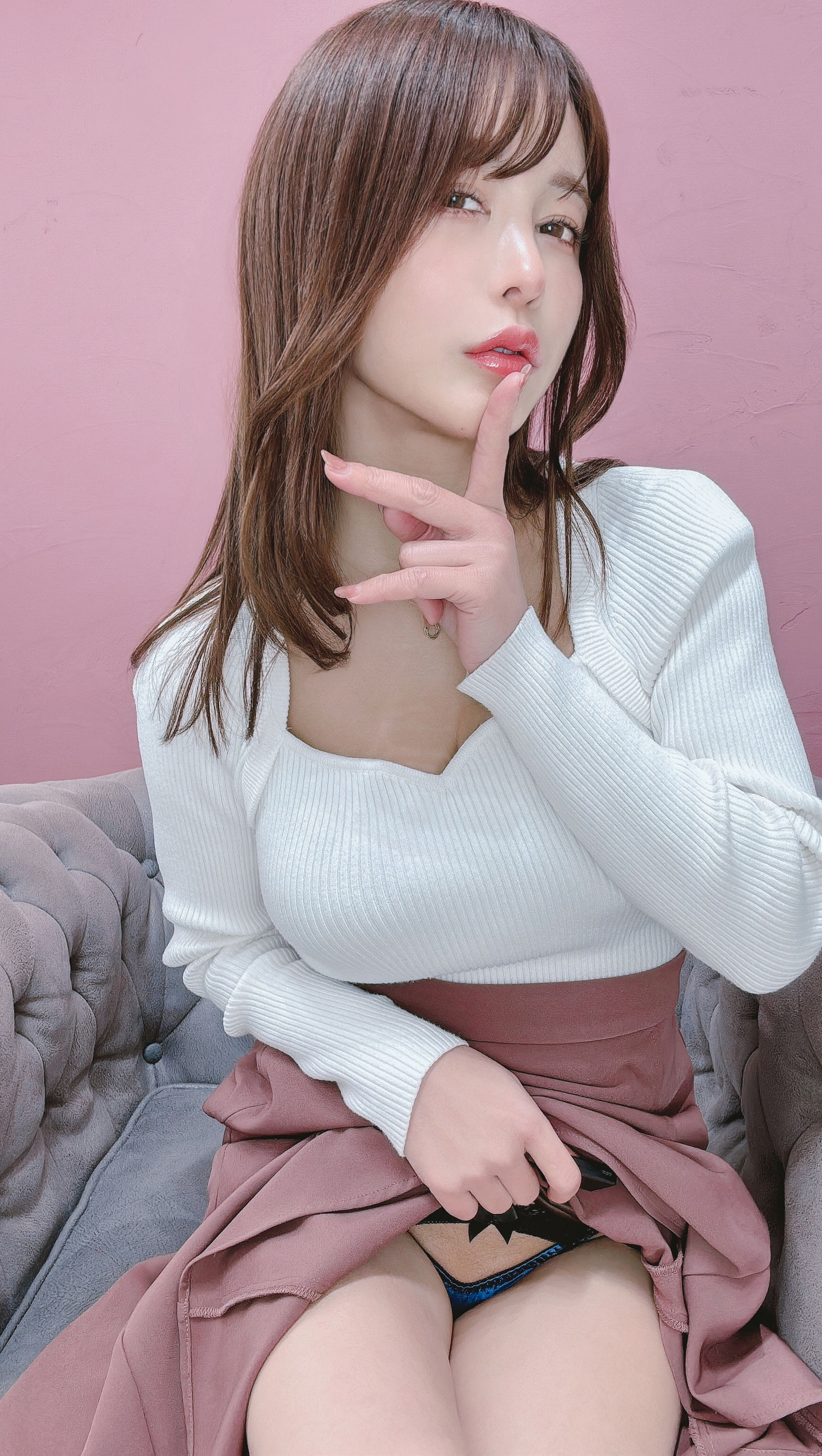 いくみ – (193iKkyu3) [Fantia] [2024.02.24] Post-Work Selfies