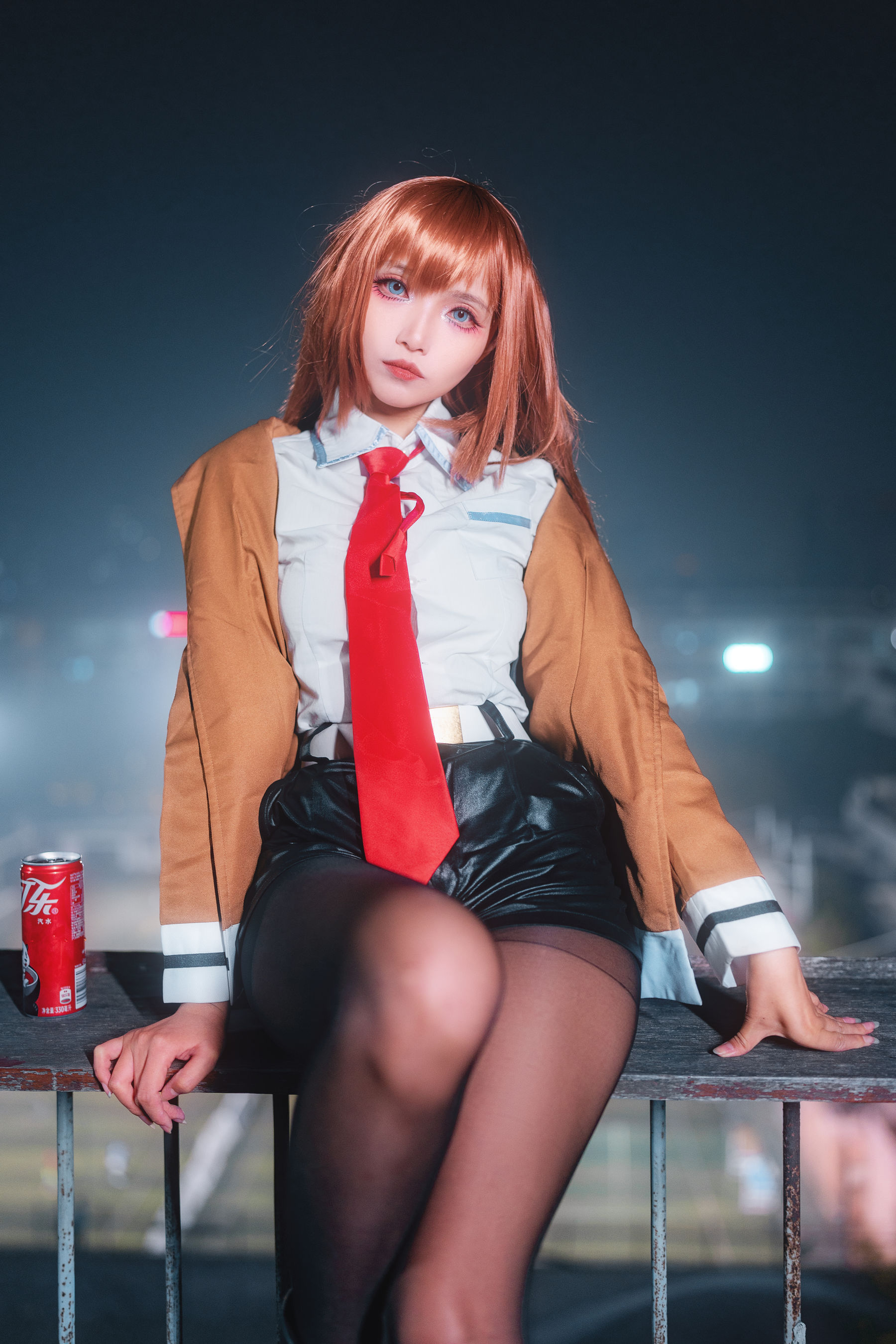 动漫博主凰儿 - 命运石之门助手Makise Kurisu