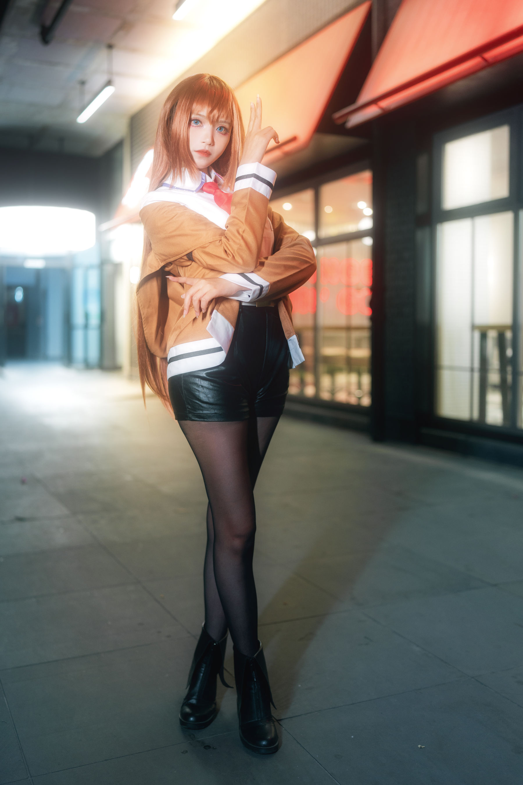 动漫博主凰儿 - 命运石之门助手Makise Kurisu