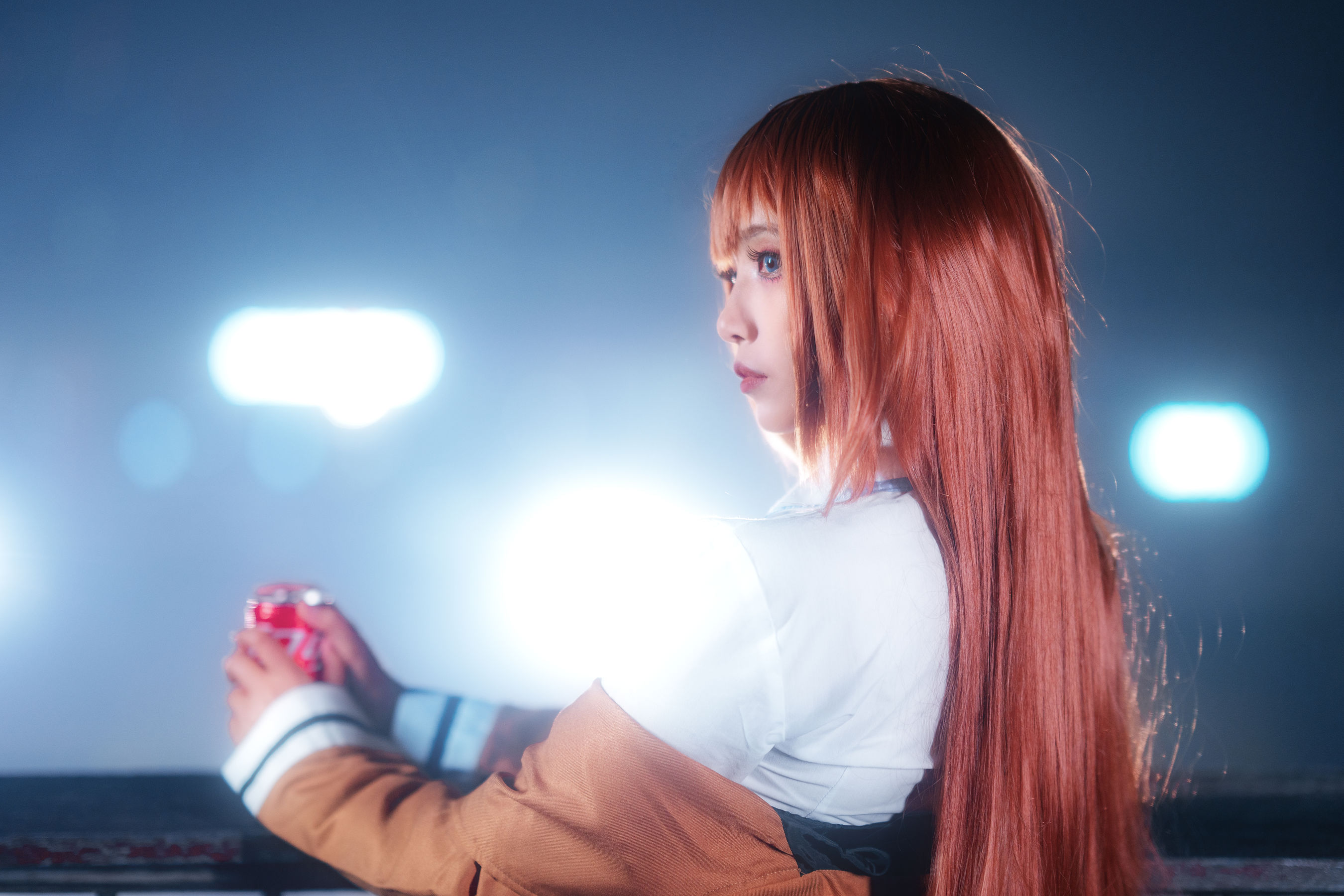 动漫博主凰儿 - 命运石之门助手Makise Kurisu