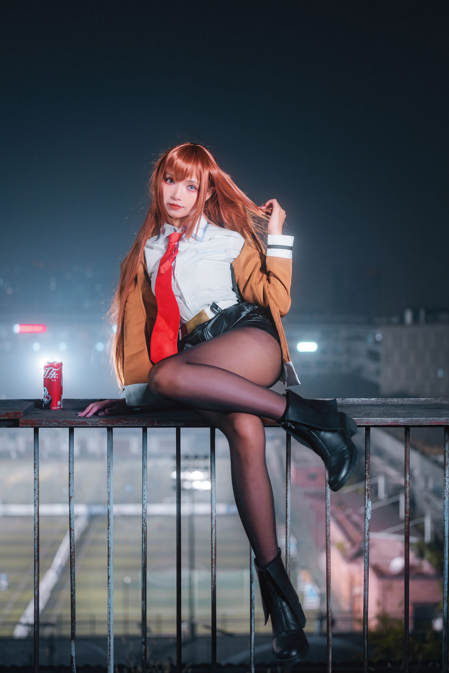 动漫博主凰儿 - 命运石之门助手Makise Kurisu